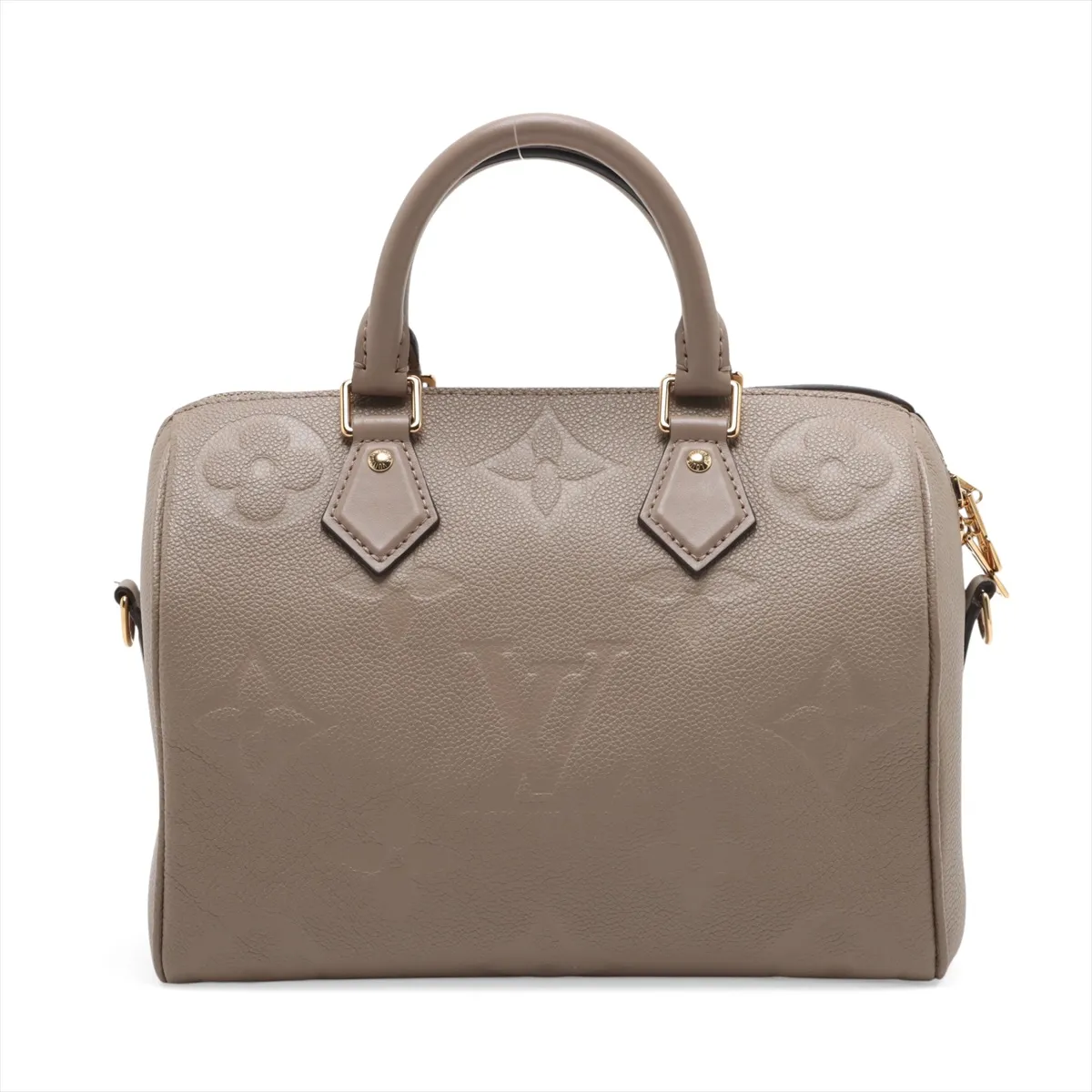 Monogram Empreinte Speedy Bandoulière 25 M59273 Beige (RFID detected) — view 2
