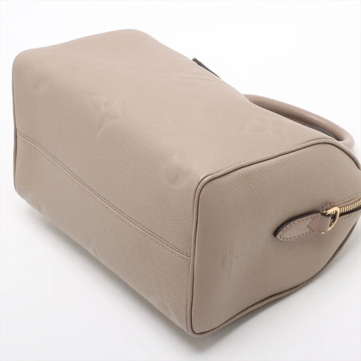 Monogram Empreinte Speedy Bandoulière 25 M59273 Beige (RFID detected) — view 3
