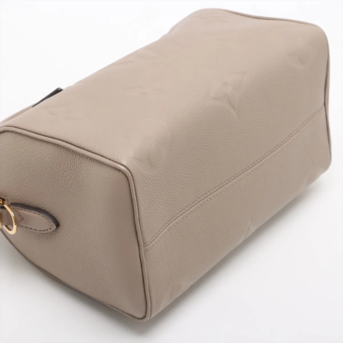 Monogram Empreinte Speedy Bandoulière 25 M59273 Beige (RFID detected) — view 4