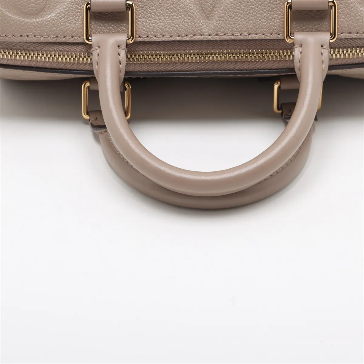 Monogram Empreinte Speedy Bandoulière 25 M59273 Beige (RFID detected) — view 5