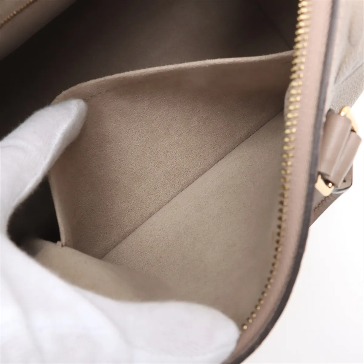 Monogram Empreinte Speedy Bandoulière 25 M59273 Beige (RFID detected) — view 9
