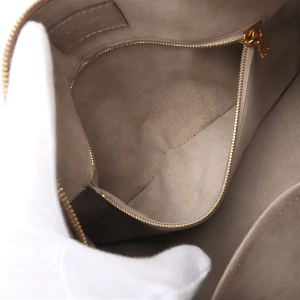 Monogram Empreinte Speedy Bandoulière 25 M59273 Beige (RFID detected) — view 10