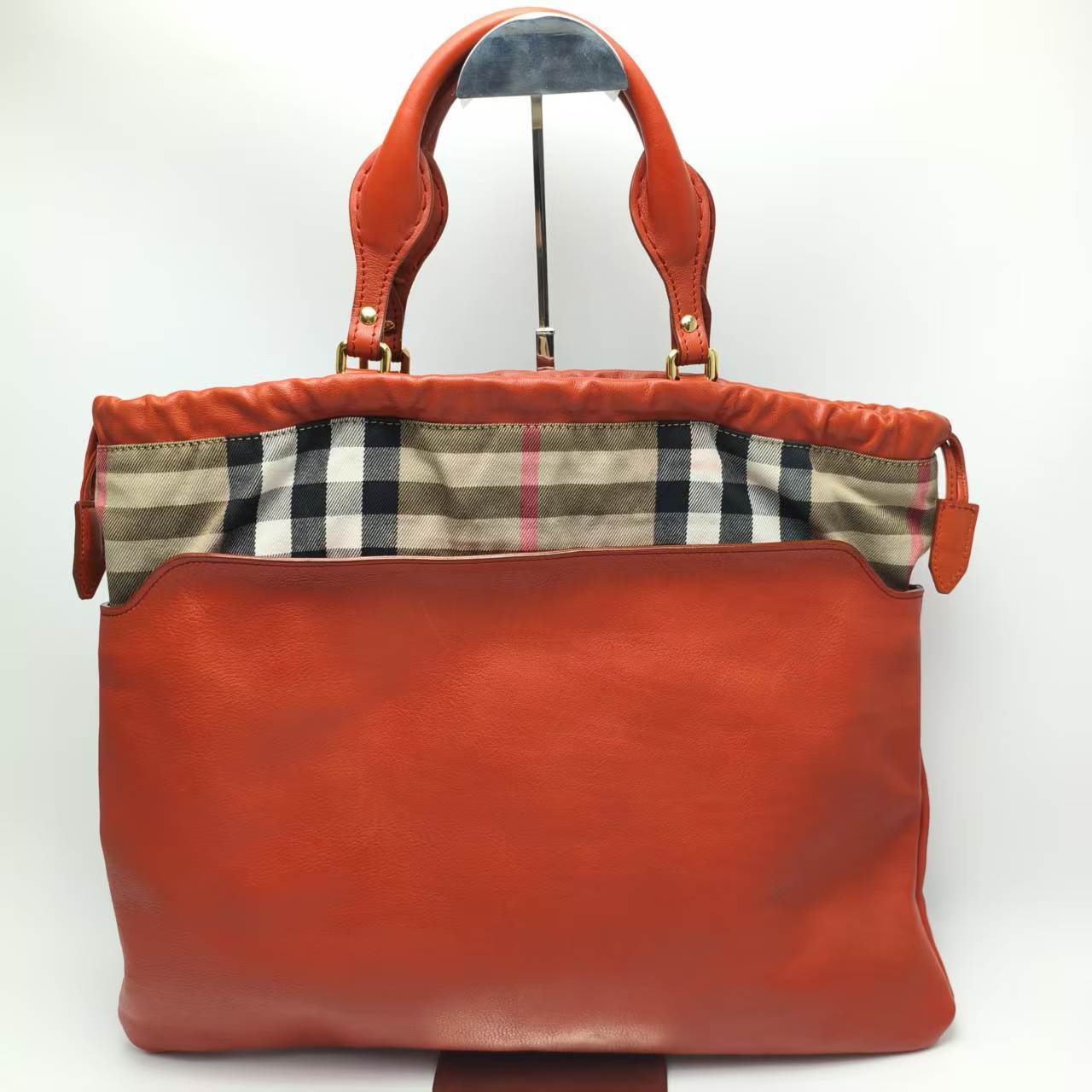 【*Shipped from: China*】BURBERRY Leather Handbag — view 3