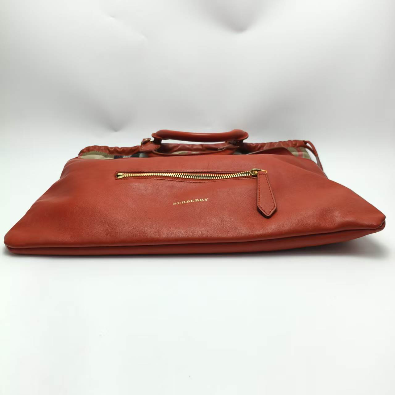 【*Shipped from: China*】BURBERRY Leather Handbag — view 6