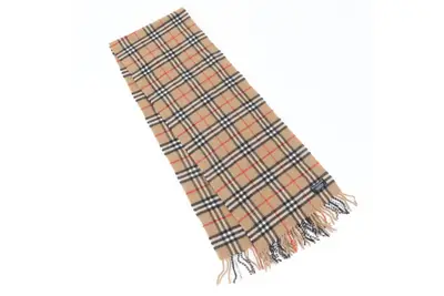 Nova Check Scarf and other accessories