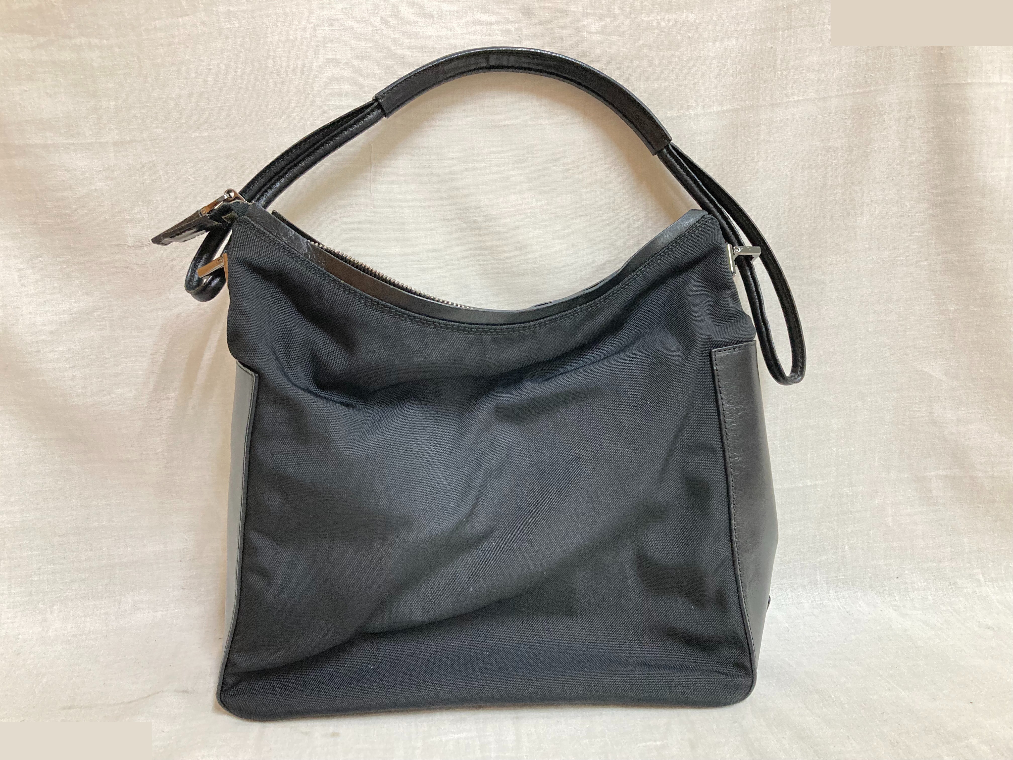 Nylon one-shoulder bag — view 2
