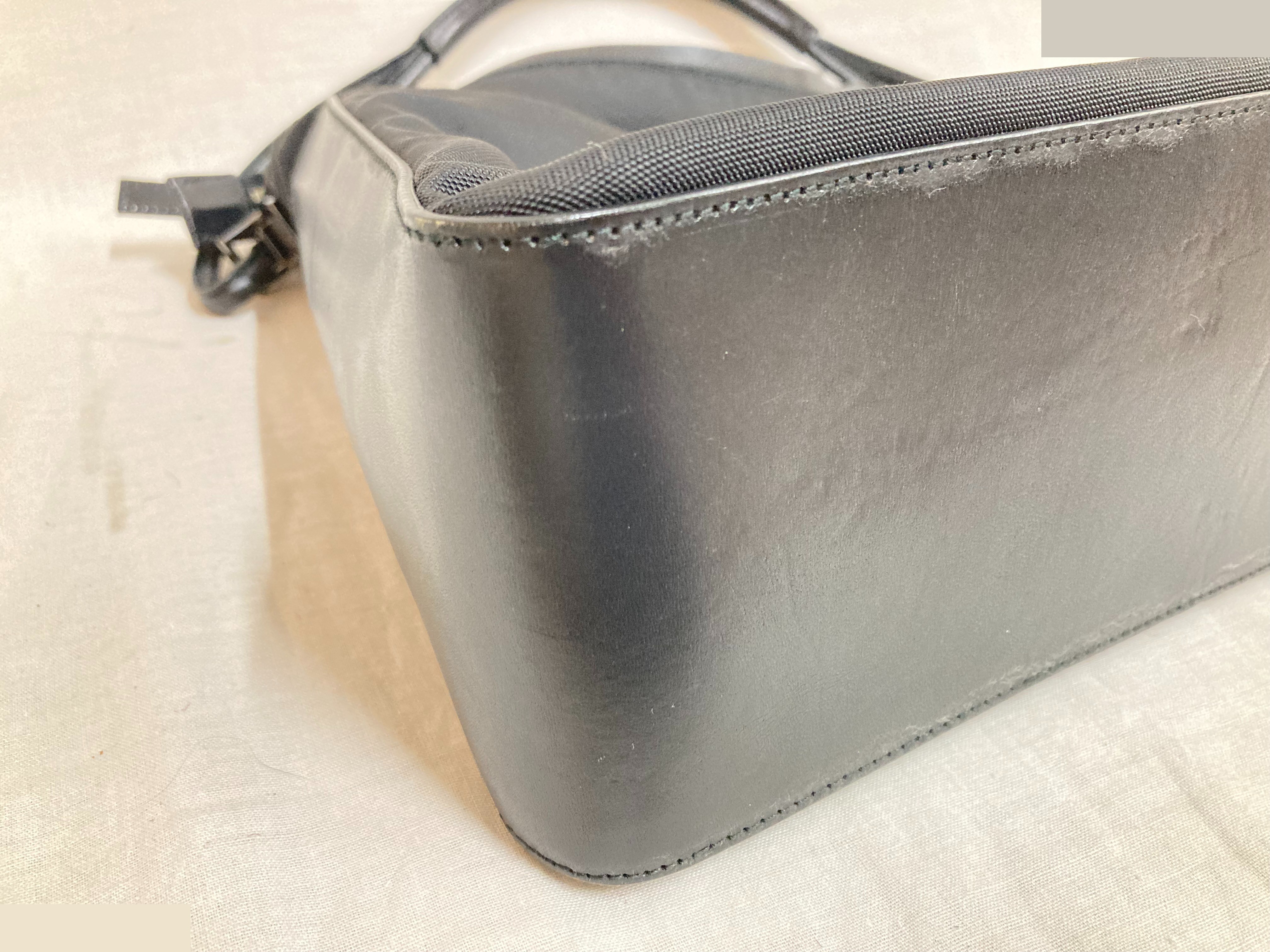 Nylon one-shoulder bag — view 3