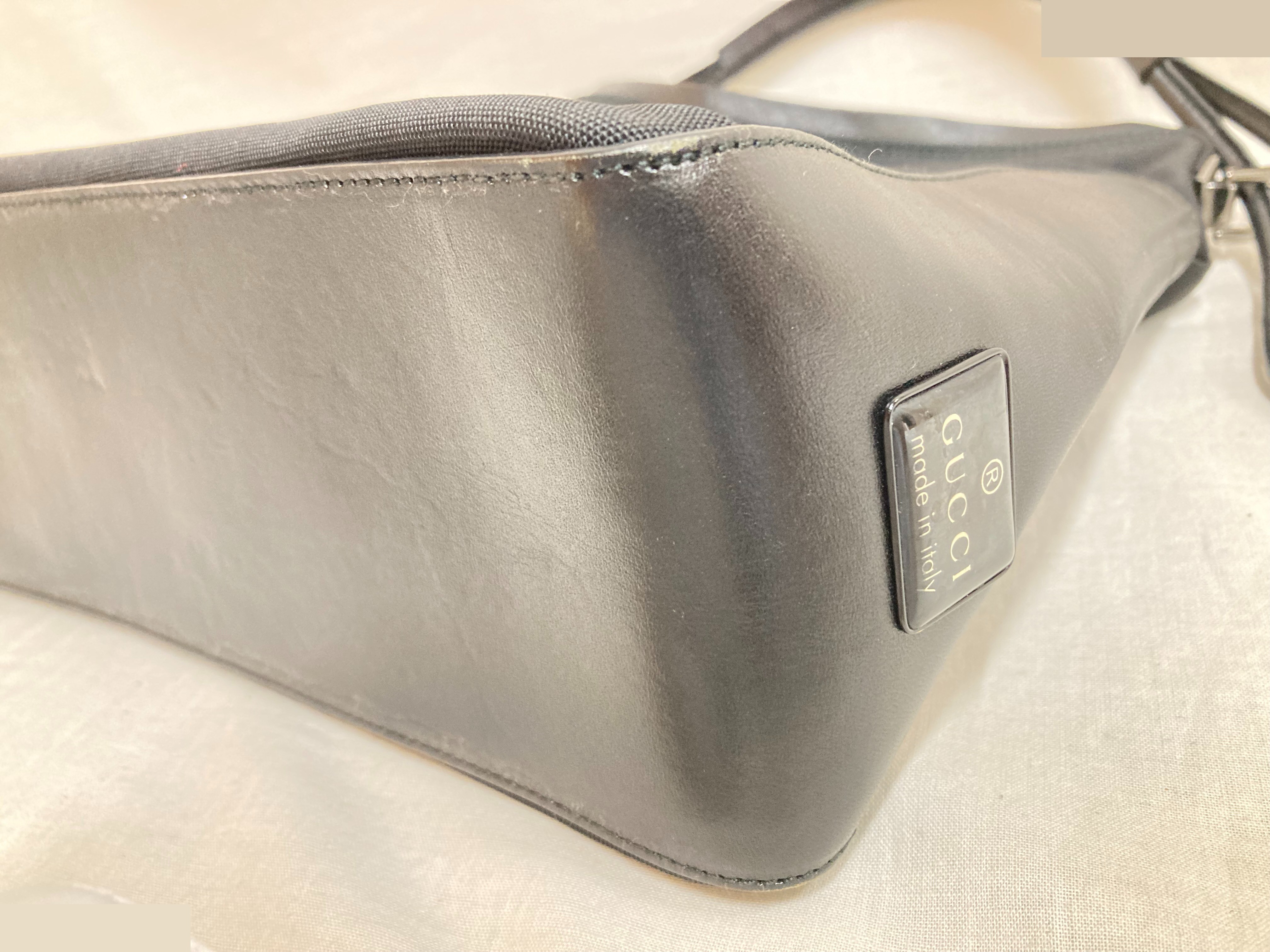 Nylon one-shoulder bag — view 4