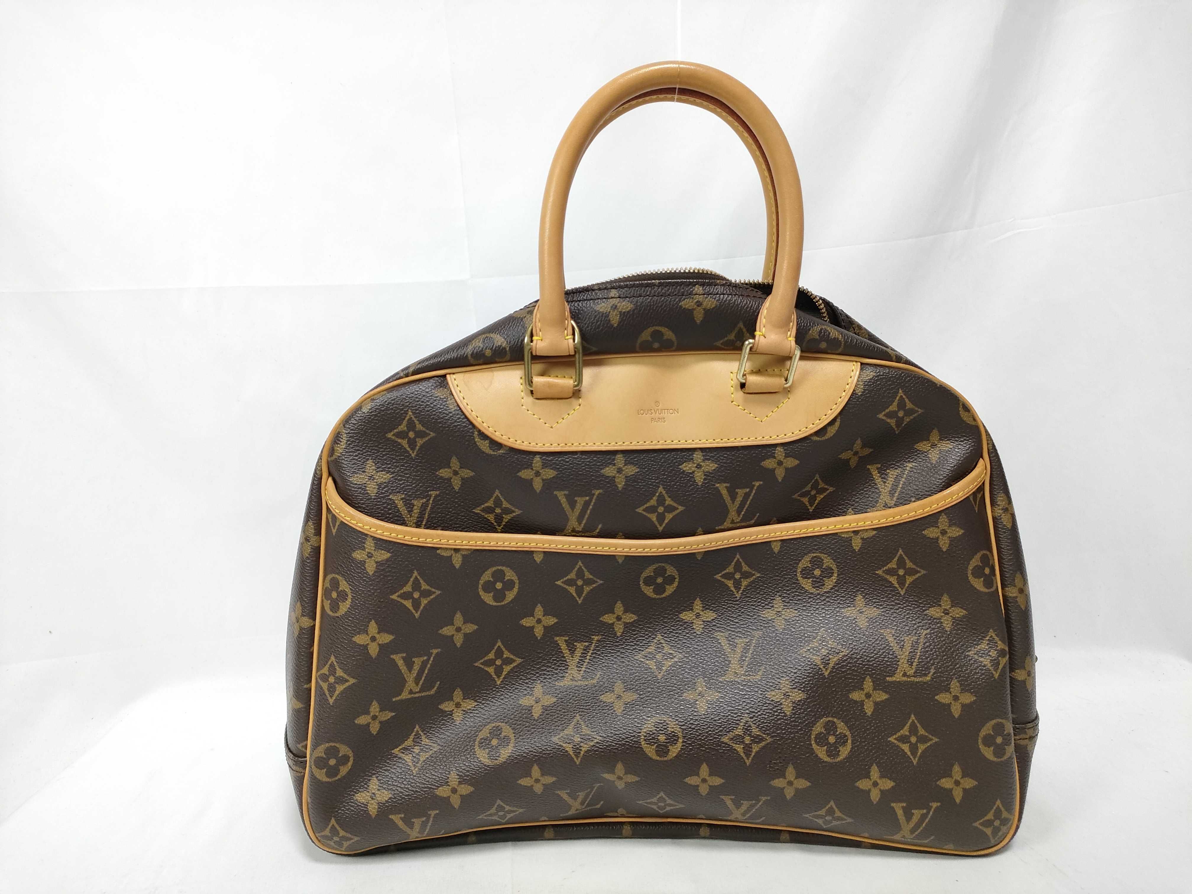 Monogram Deauville M47270 MB0014 Brown Handbag