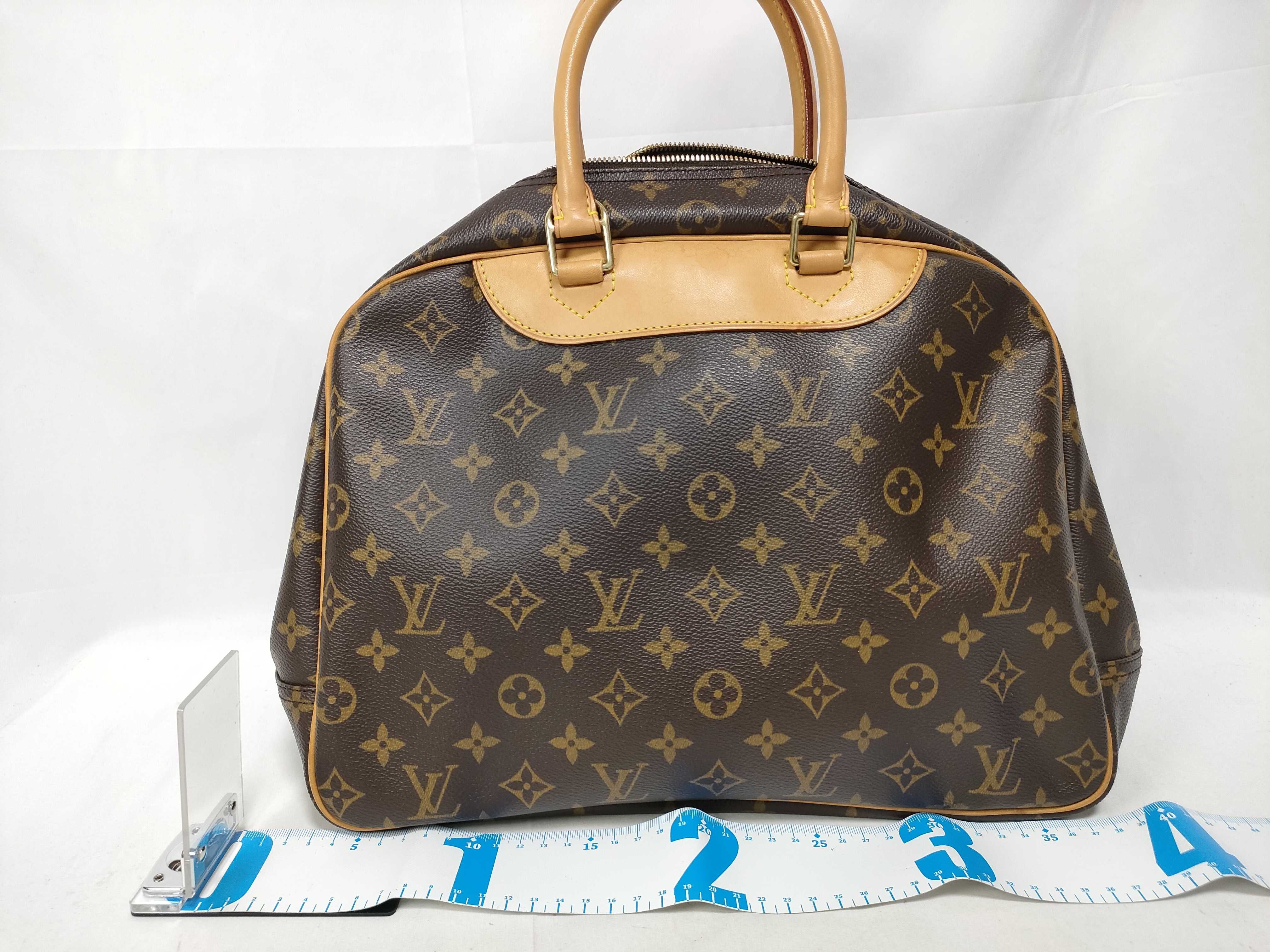 Monogram Deauville M47270 MB0014 Brown Handbag — view 2