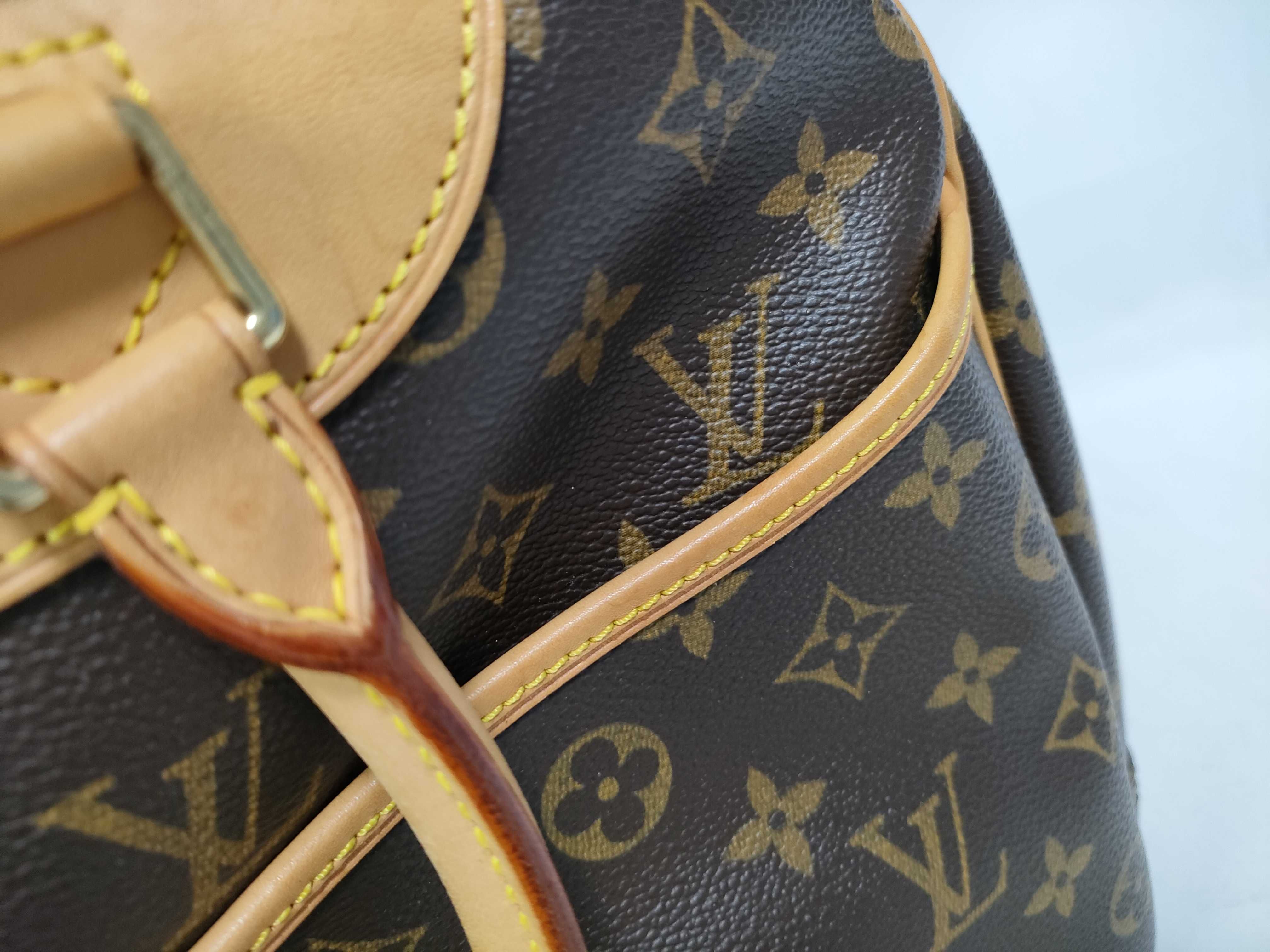 Monogram Deauville M47270 MB0014 Brown Handbag — view 11