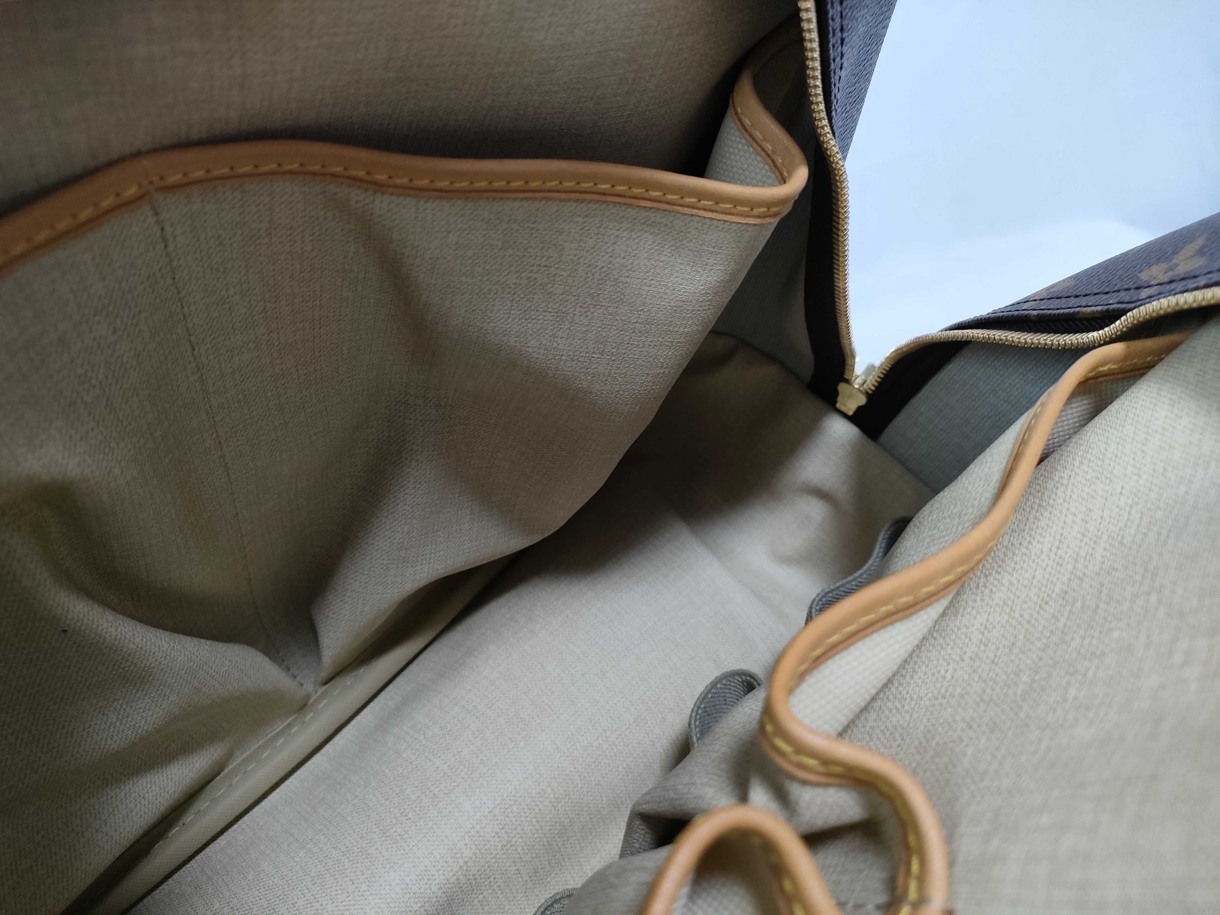 Monogram Deauville M47270 MB0014 Brown Handbag — view 12