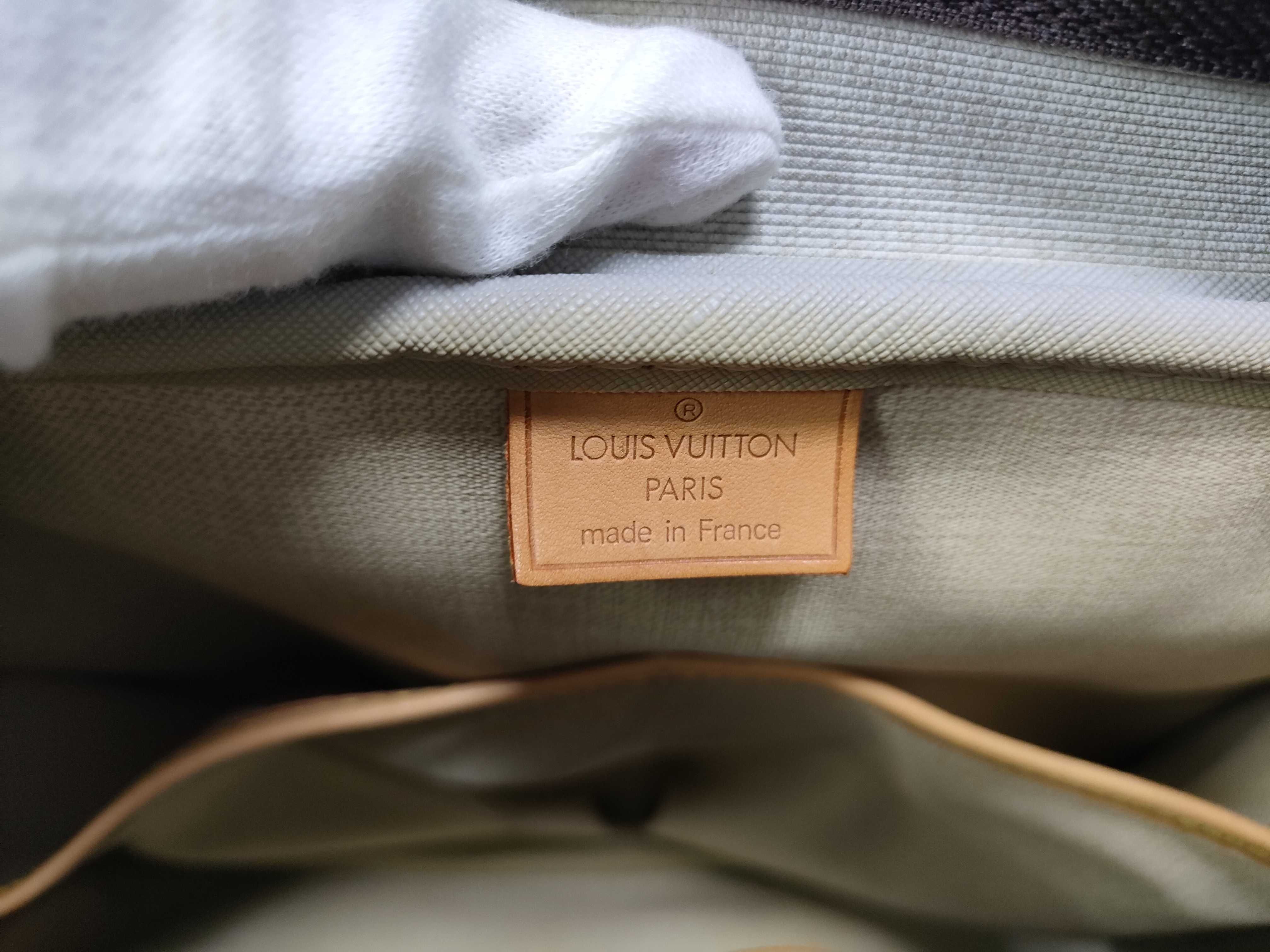 Monogram Deauville M47270 MB0014 Brown Handbag — view 15
