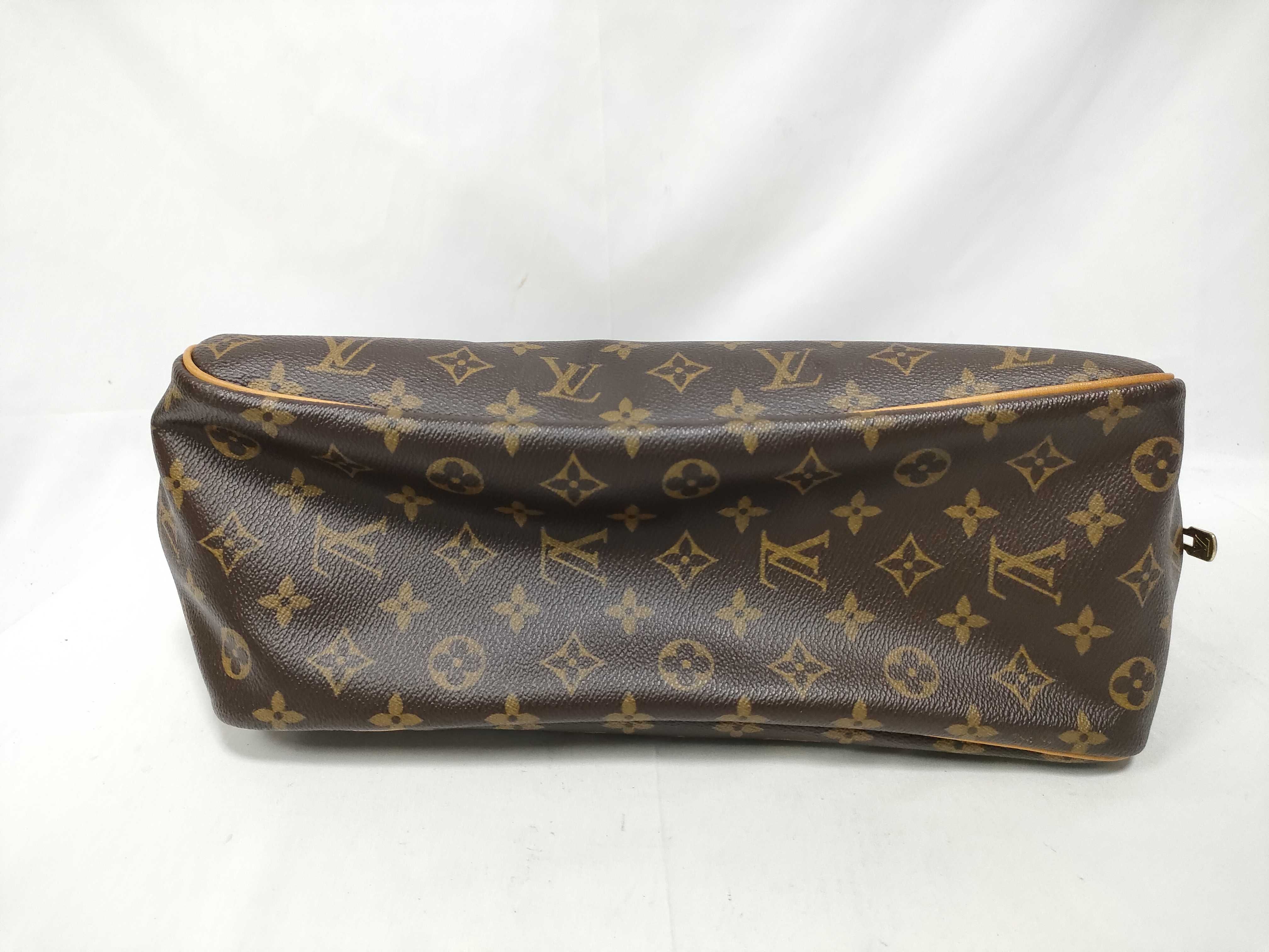 Monogram Deauville M47270 MB0014 Brown Handbag — view 3