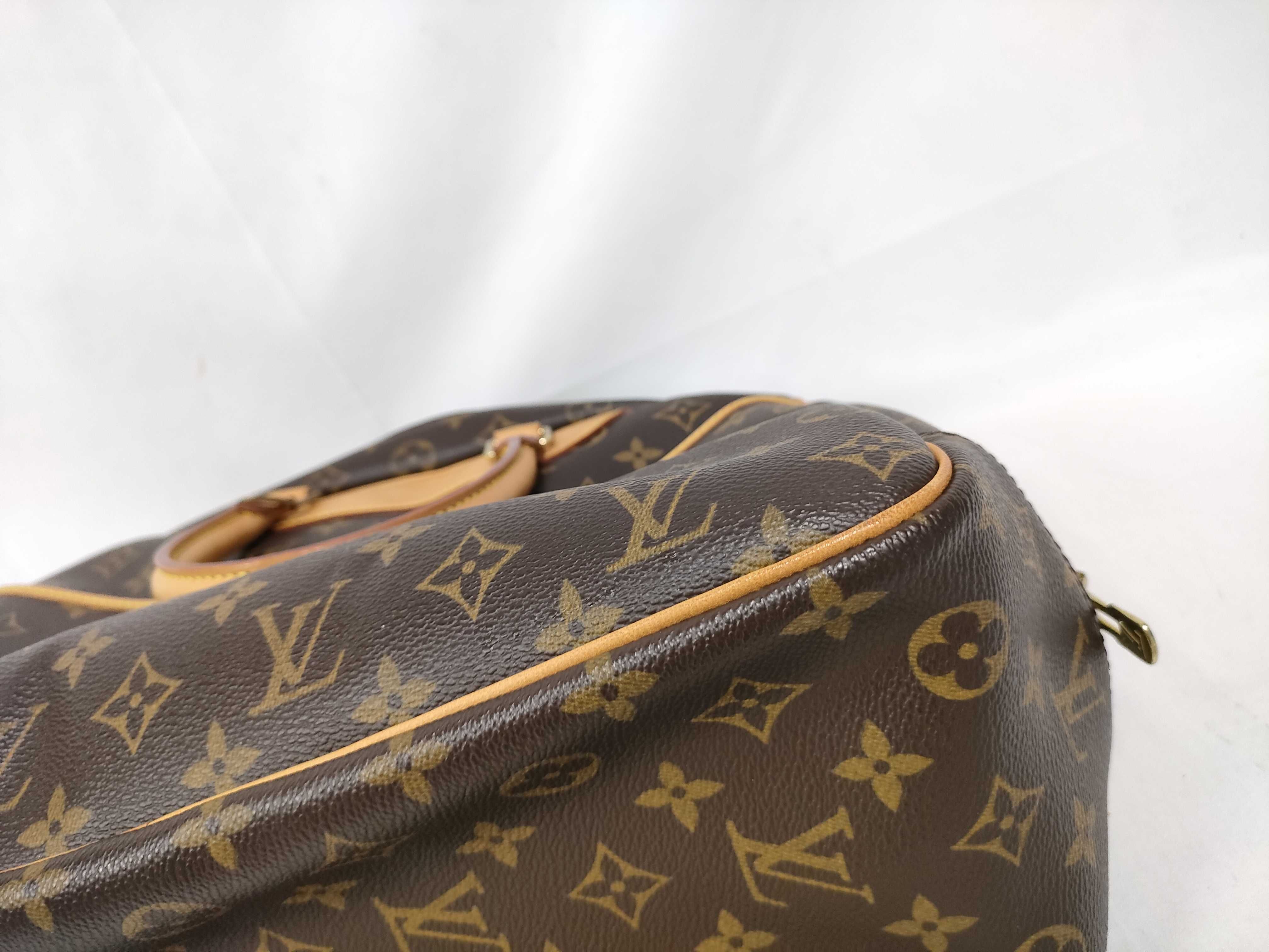 Monogram Deauville M47270 MB0014 Brown Handbag — view 4