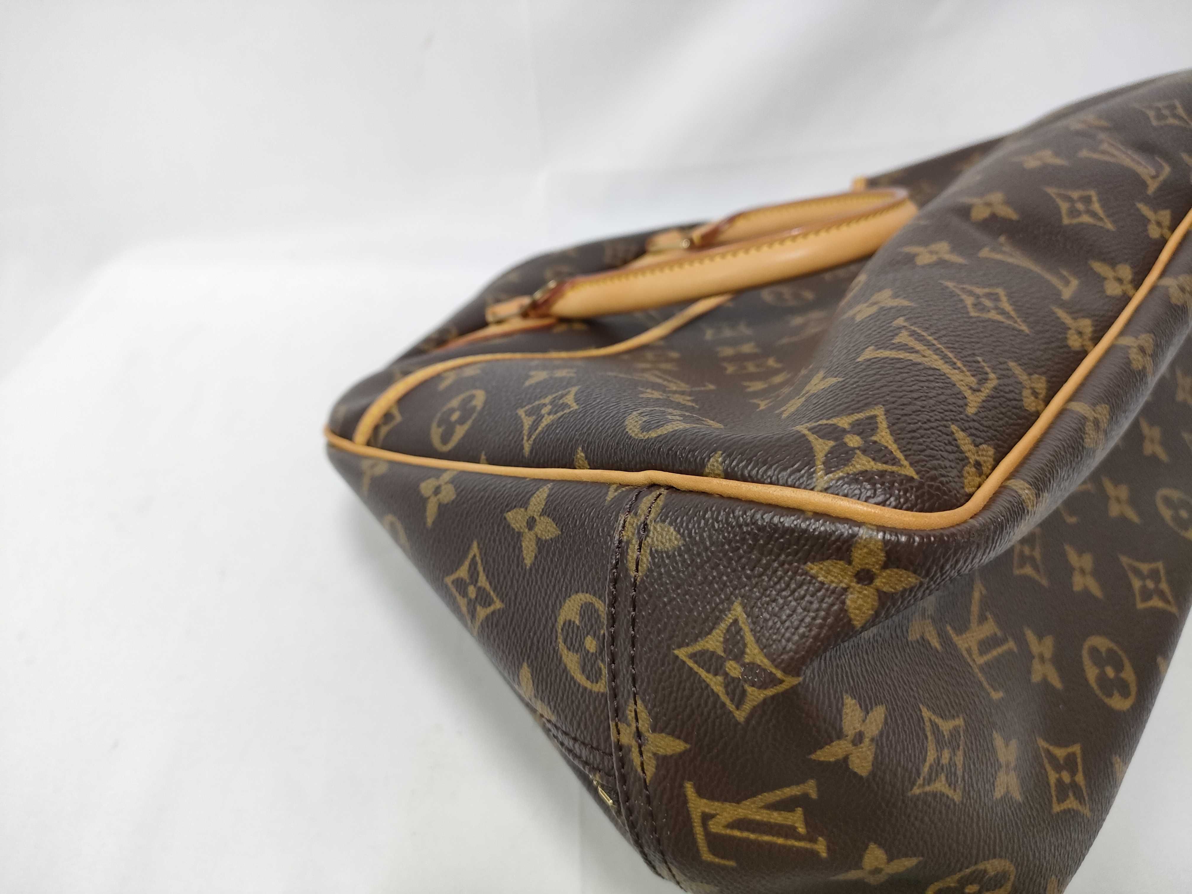 Monogram Deauville M47270 MB0014 Brown Handbag — view 5