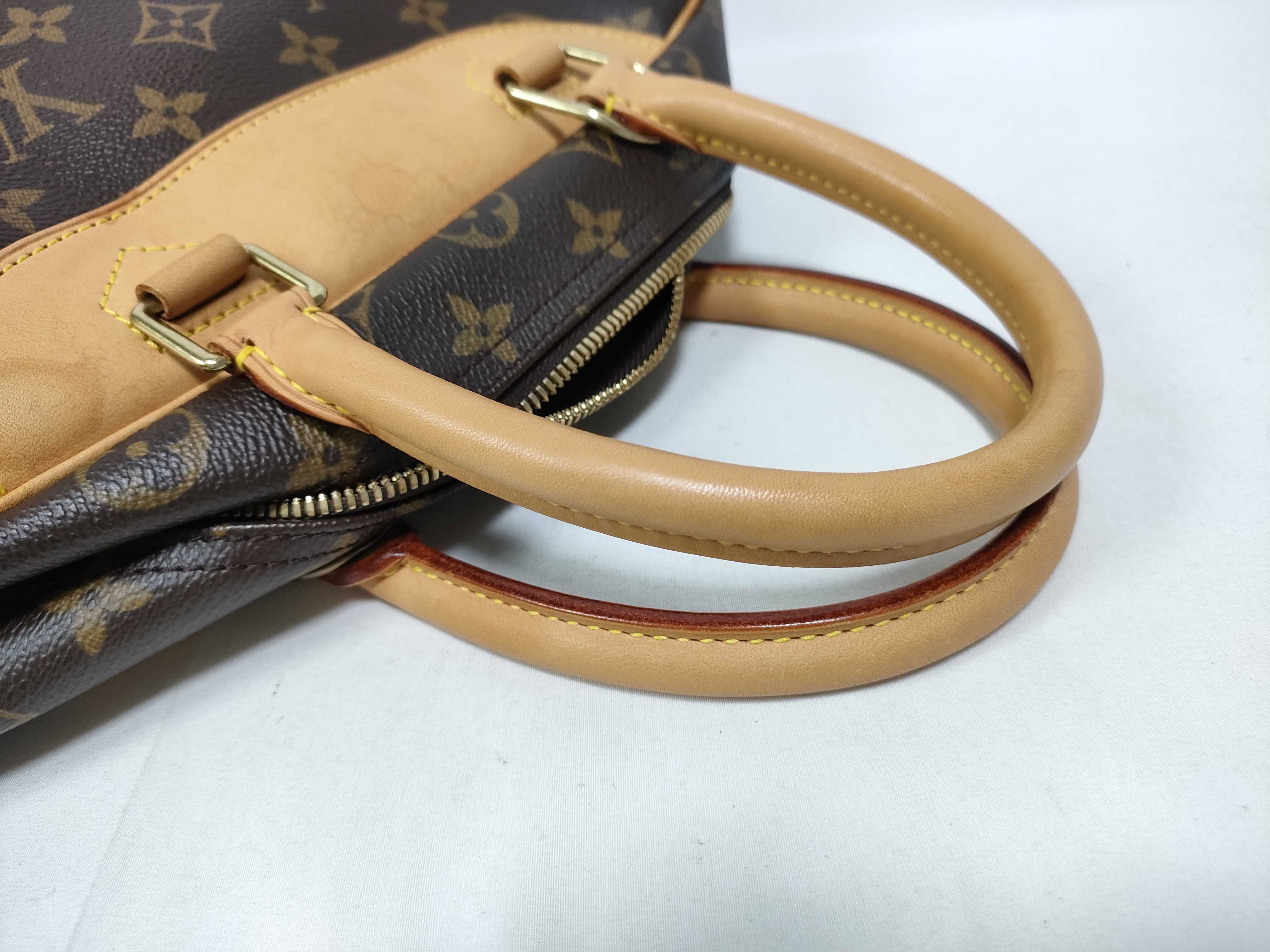 Monogram Deauville M47270 MB0014 Brown Handbag — view 6