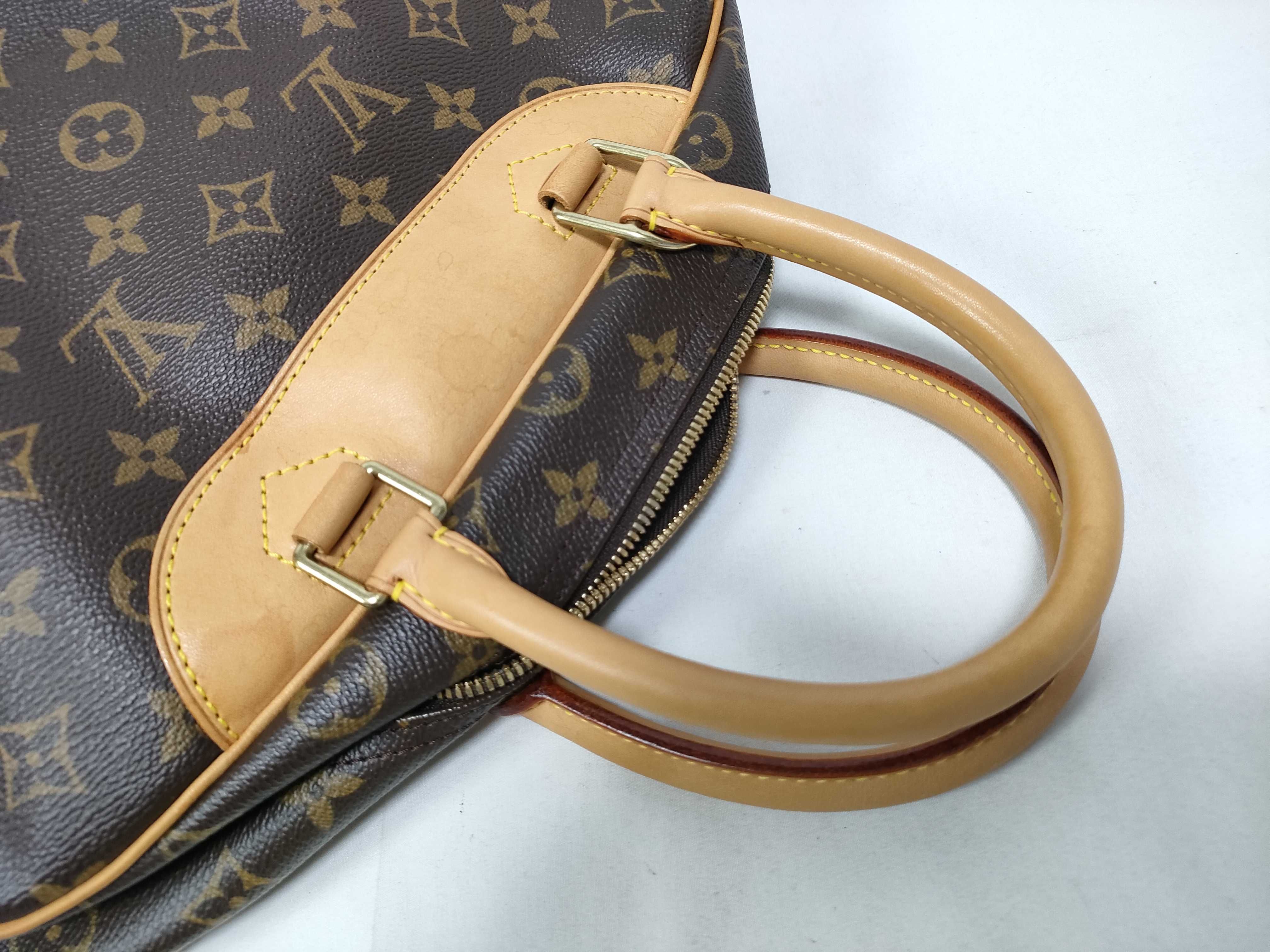 Monogram Deauville M47270 MB0014 Brown Handbag — view 7