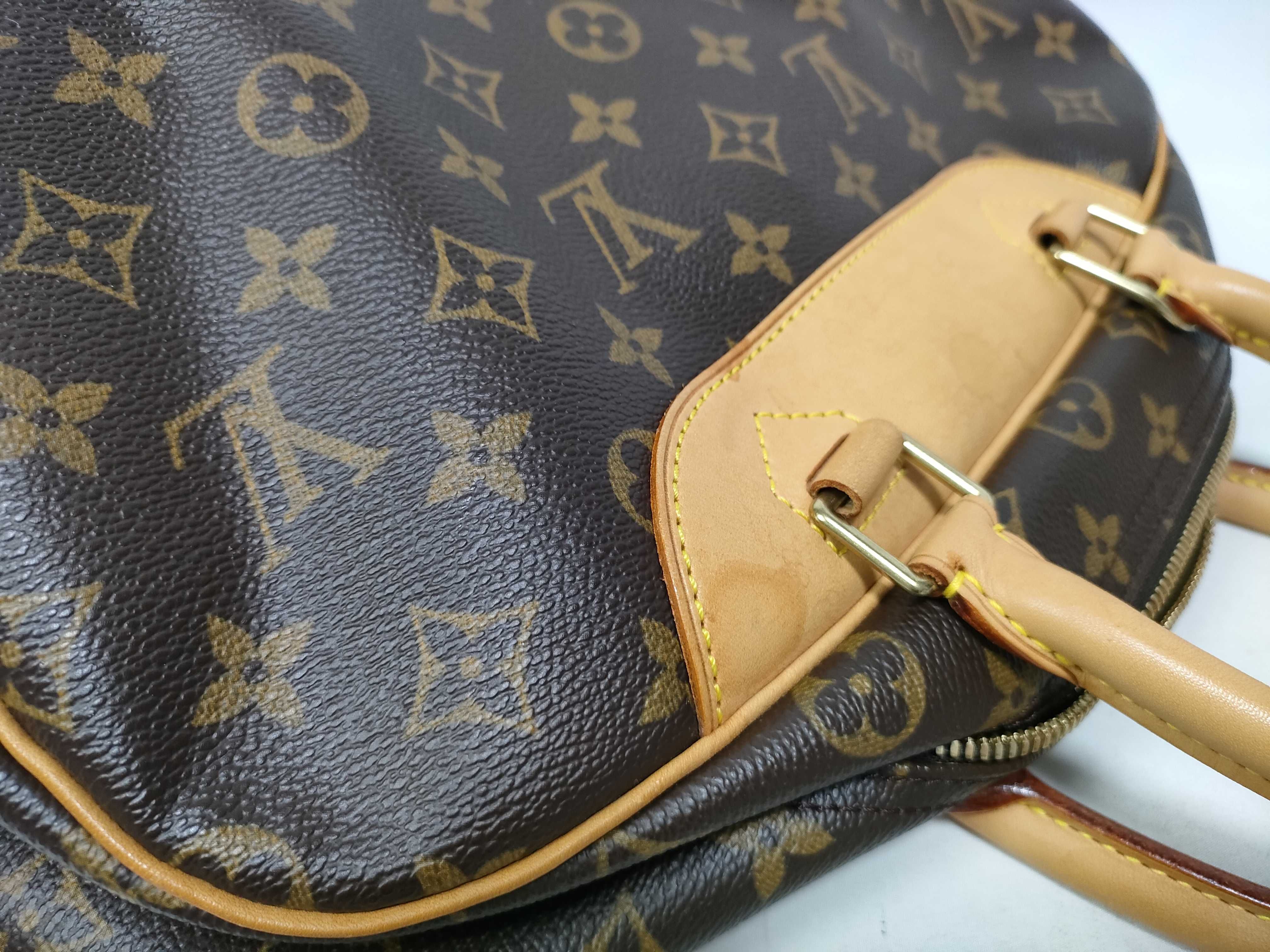 Monogram Deauville M47270 MB0014 Brown Handbag — view 8