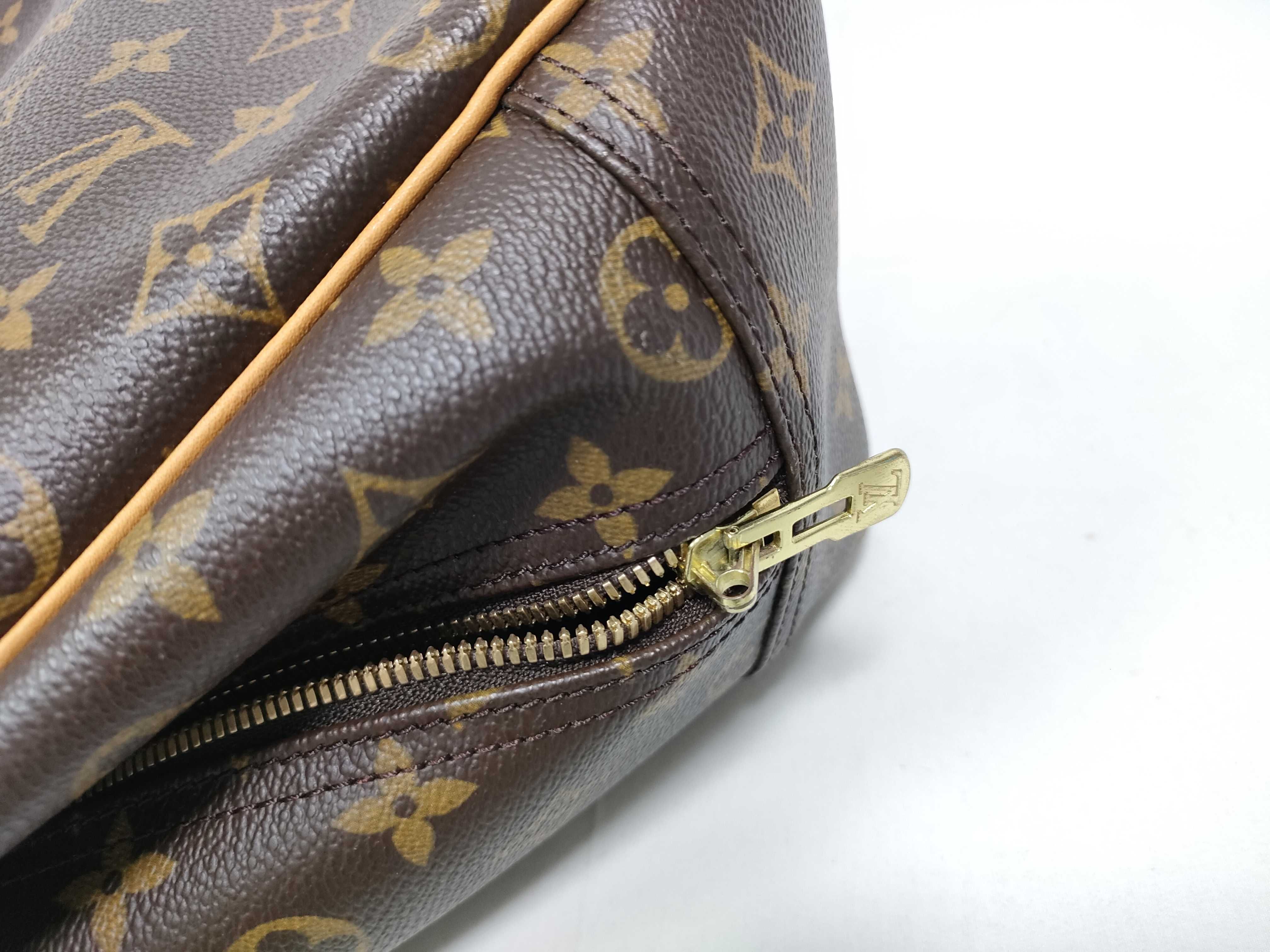 Monogram Deauville M47270 MB0014 Brown Handbag — view 9