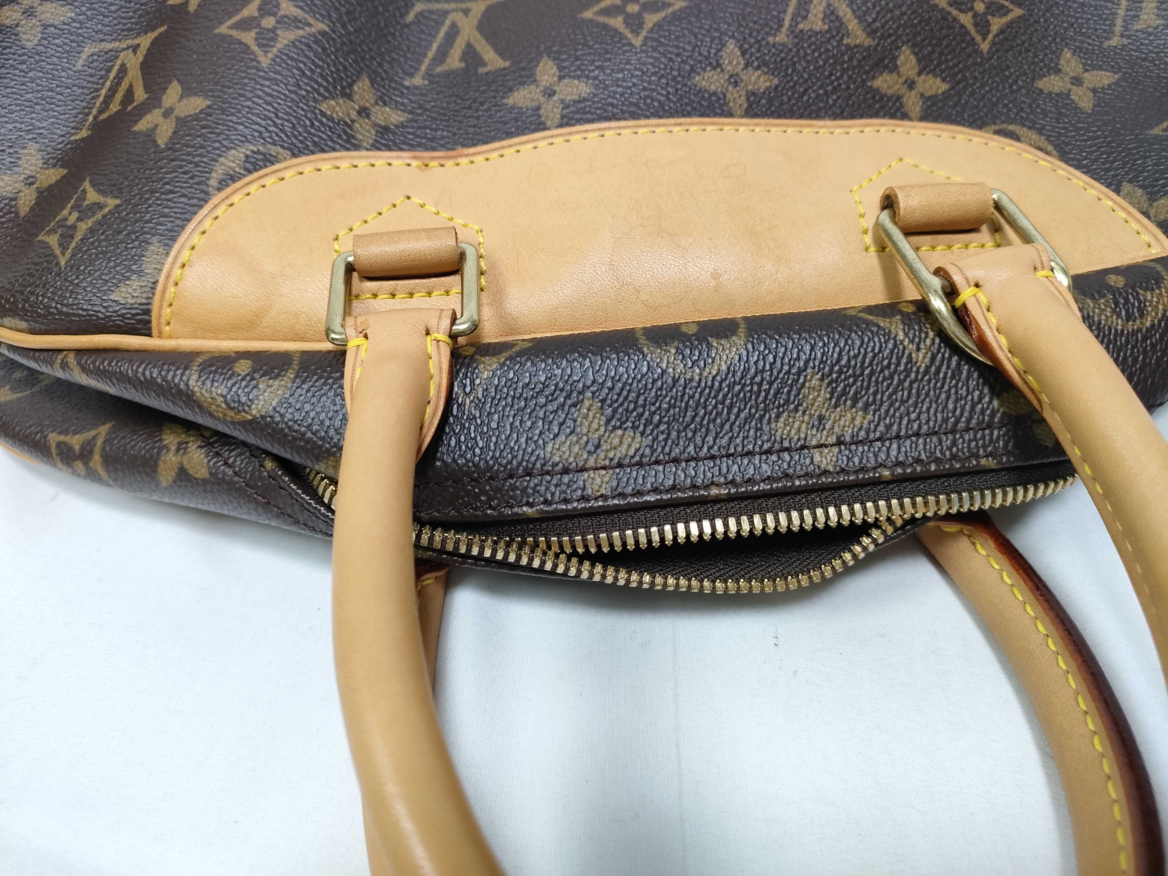 Monogram Deauville M47270 MB0014 Brown Handbag — view 10