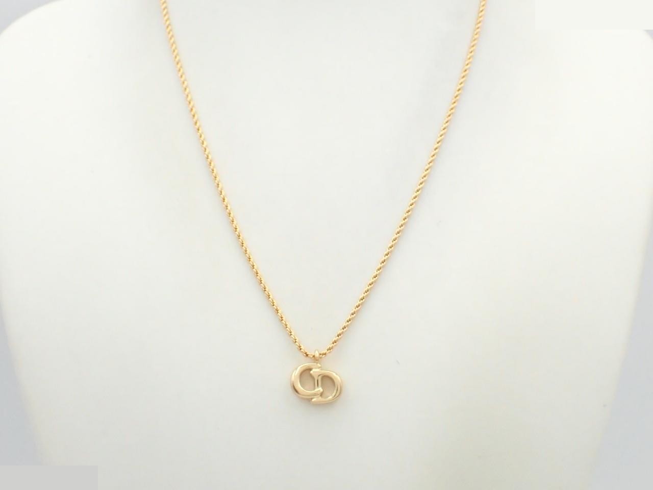 Gold necklace, chain approximately 42cm — view 3