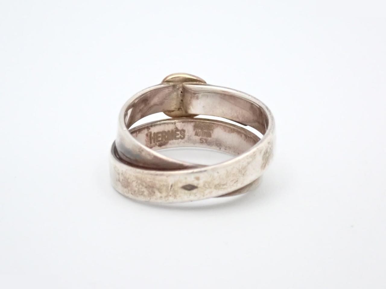 AG925/AU750 5.6g Double True Ring Size 51 Actual Size #11 — view 2