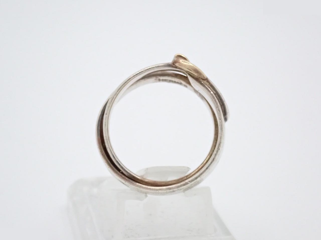 AG925/AU750 5.6g Double True Ring Size 51 Actual Size #11 — view 3