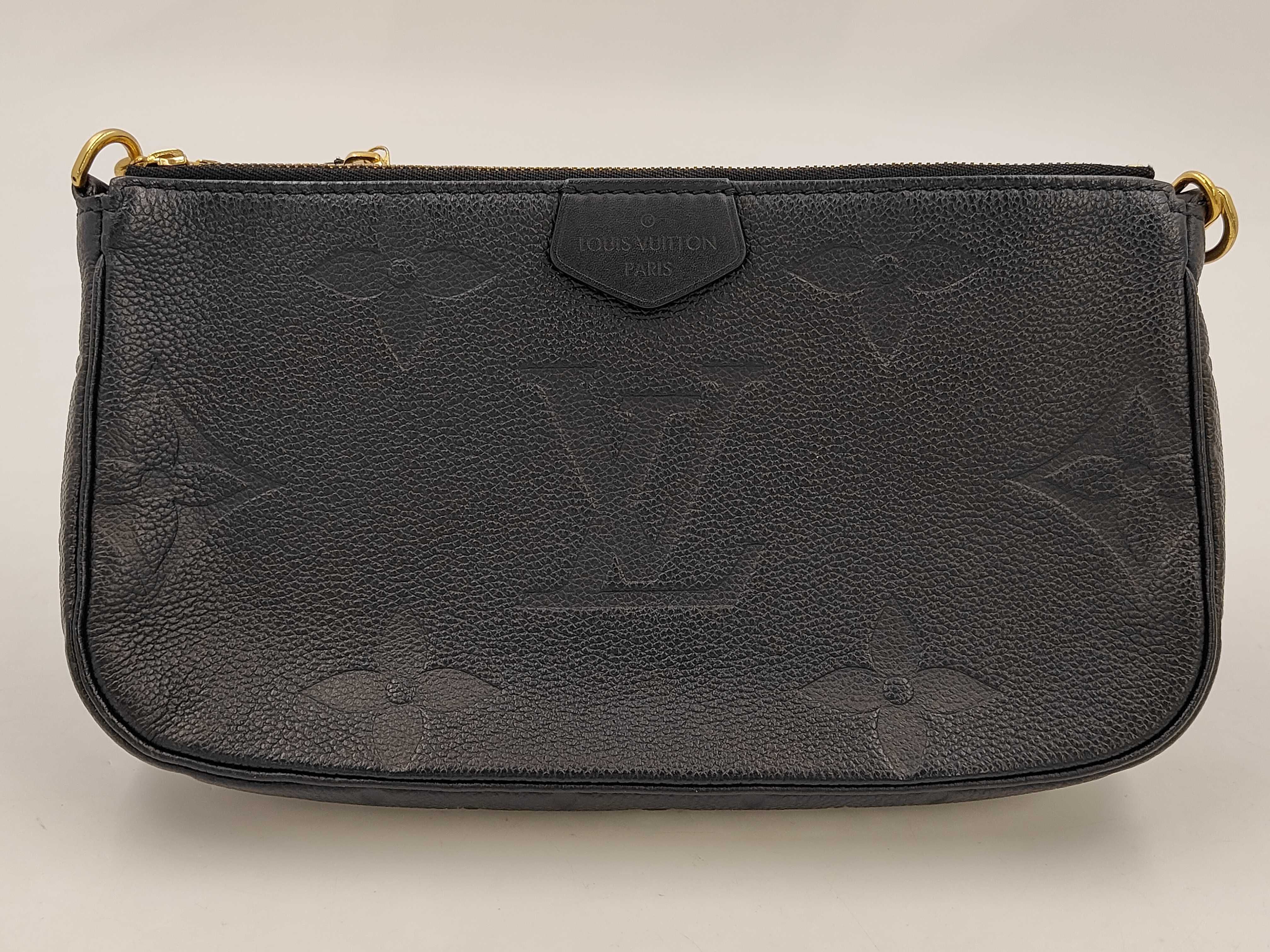 Monogram Empreinte Multi Pochette Accessoires M80399 Shoulder Bag — view 2