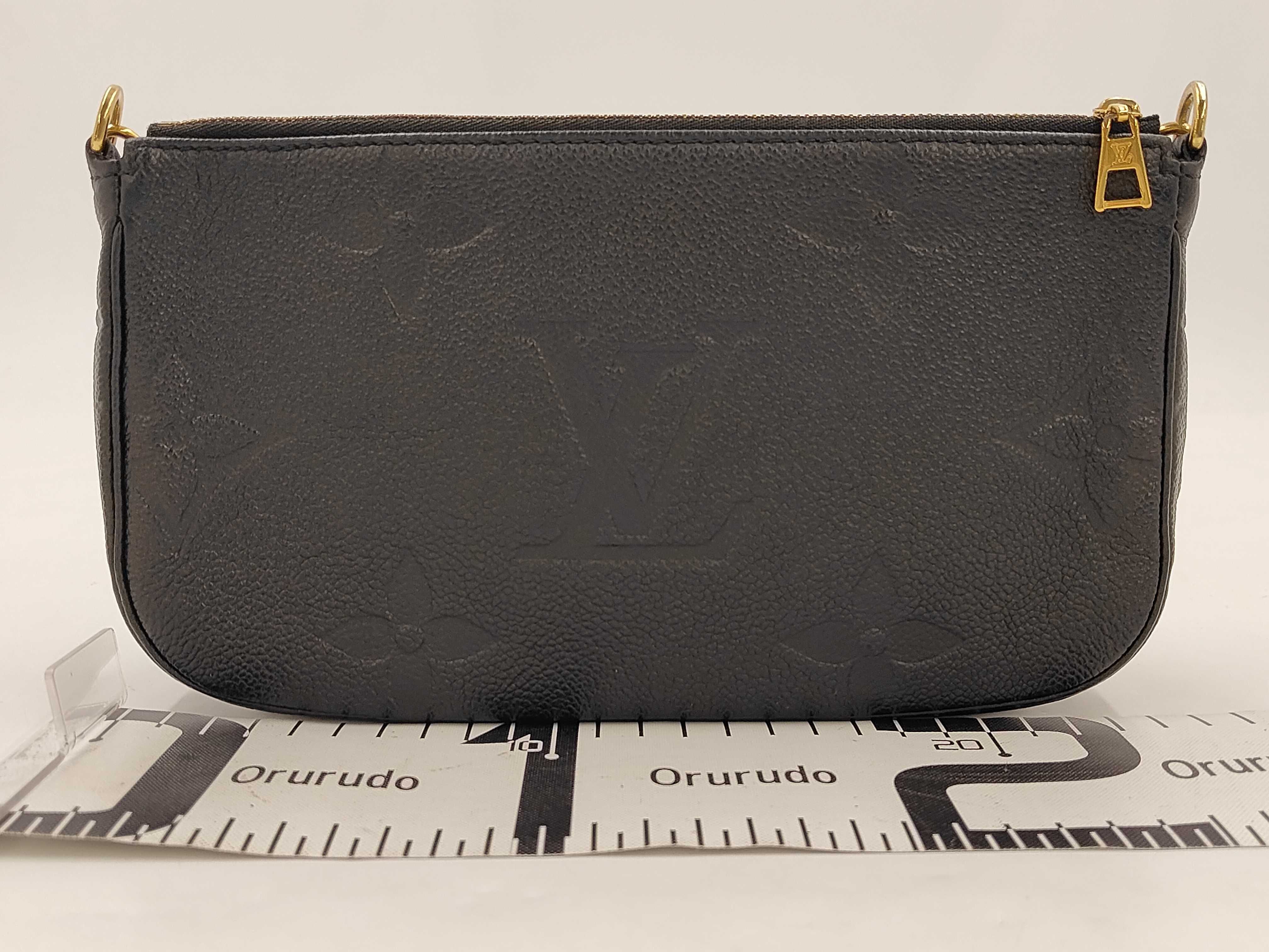 Monogram Empreinte Multi Pochette Accessoires M80399 Shoulder Bag — view 3