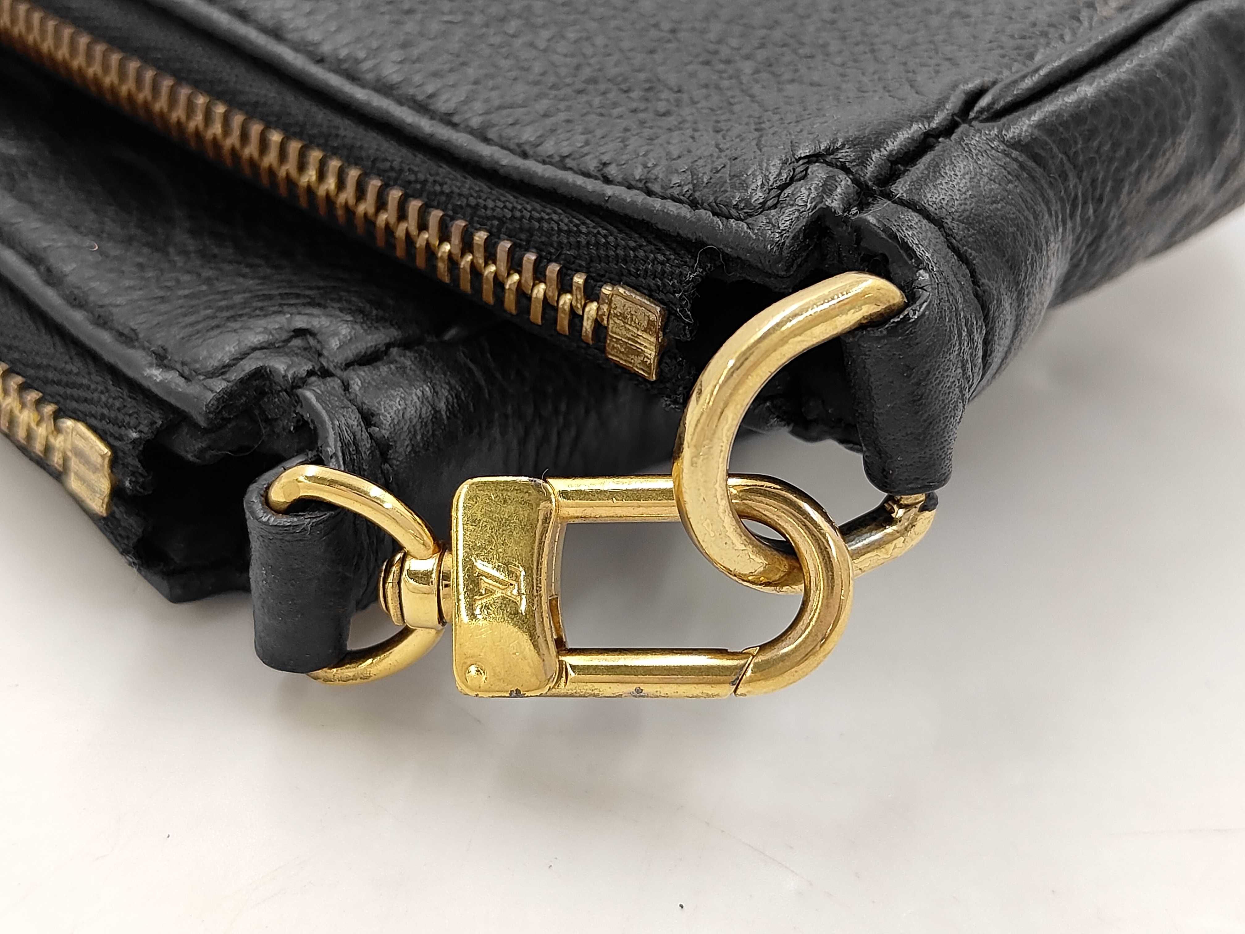 Monogram Empreinte Multi Pochette Accessoires M80399 Shoulder Bag — view 4