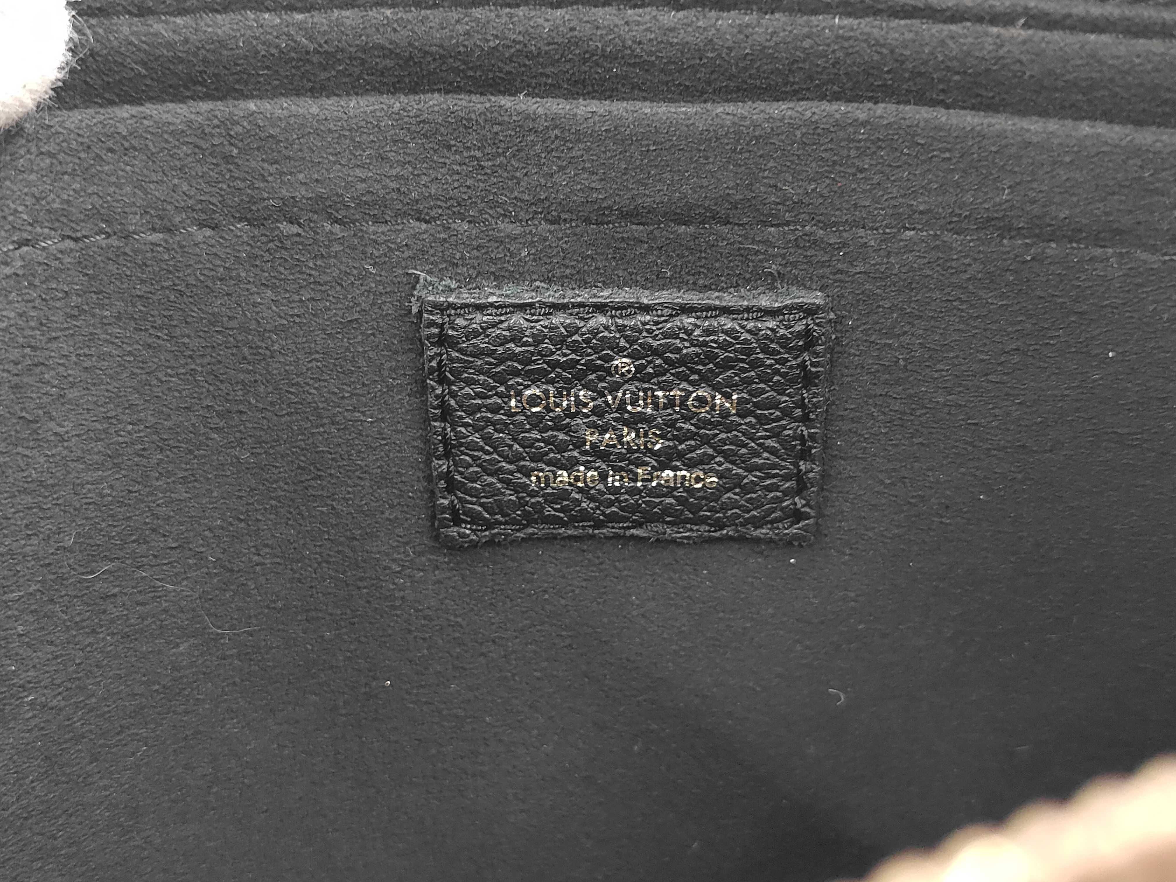 Monogram Empreinte Multi Pochette Accessoires M80399 Shoulder Bag — view 9