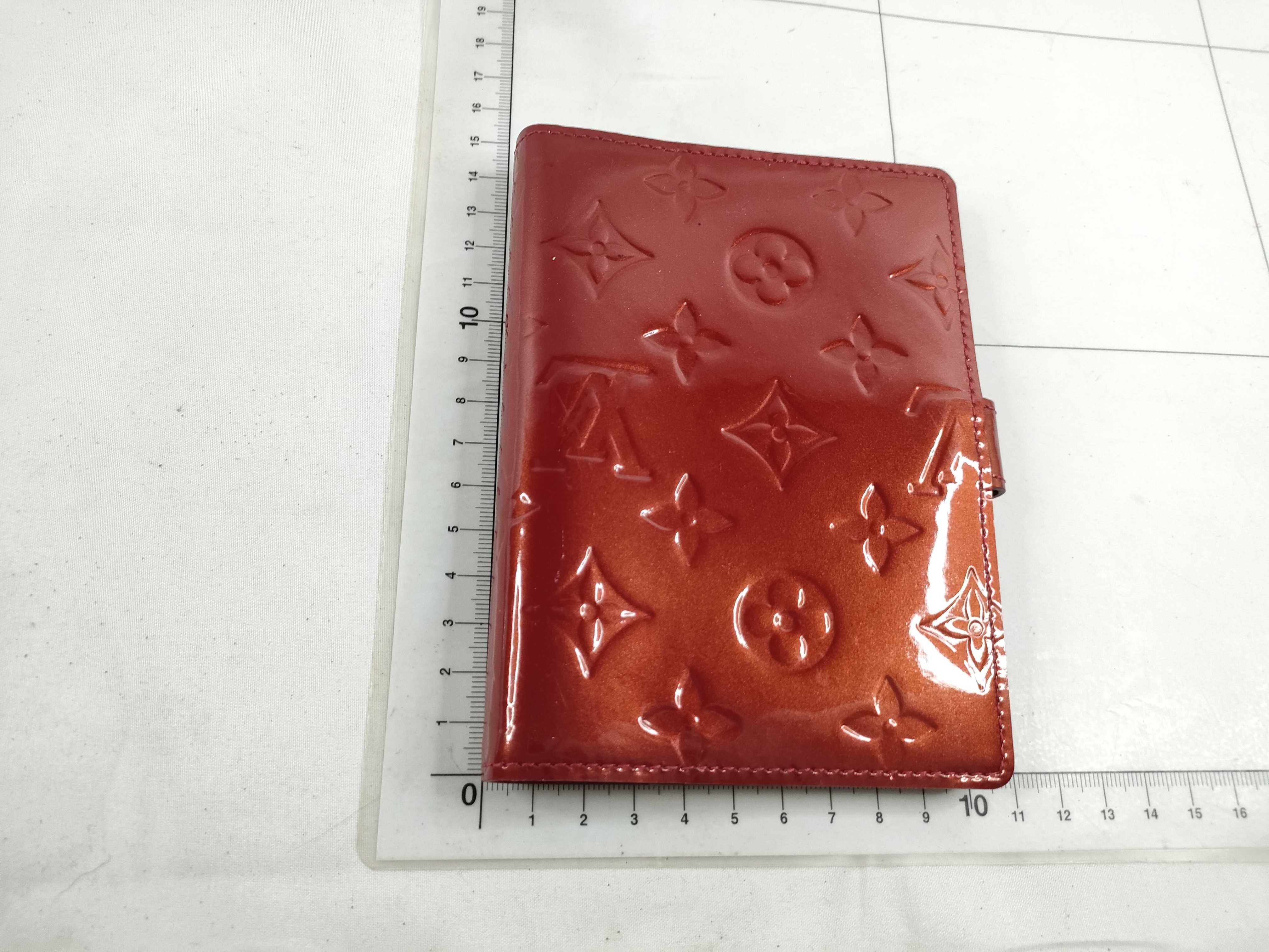 Vernis Agenda Notebook Cover — view 2