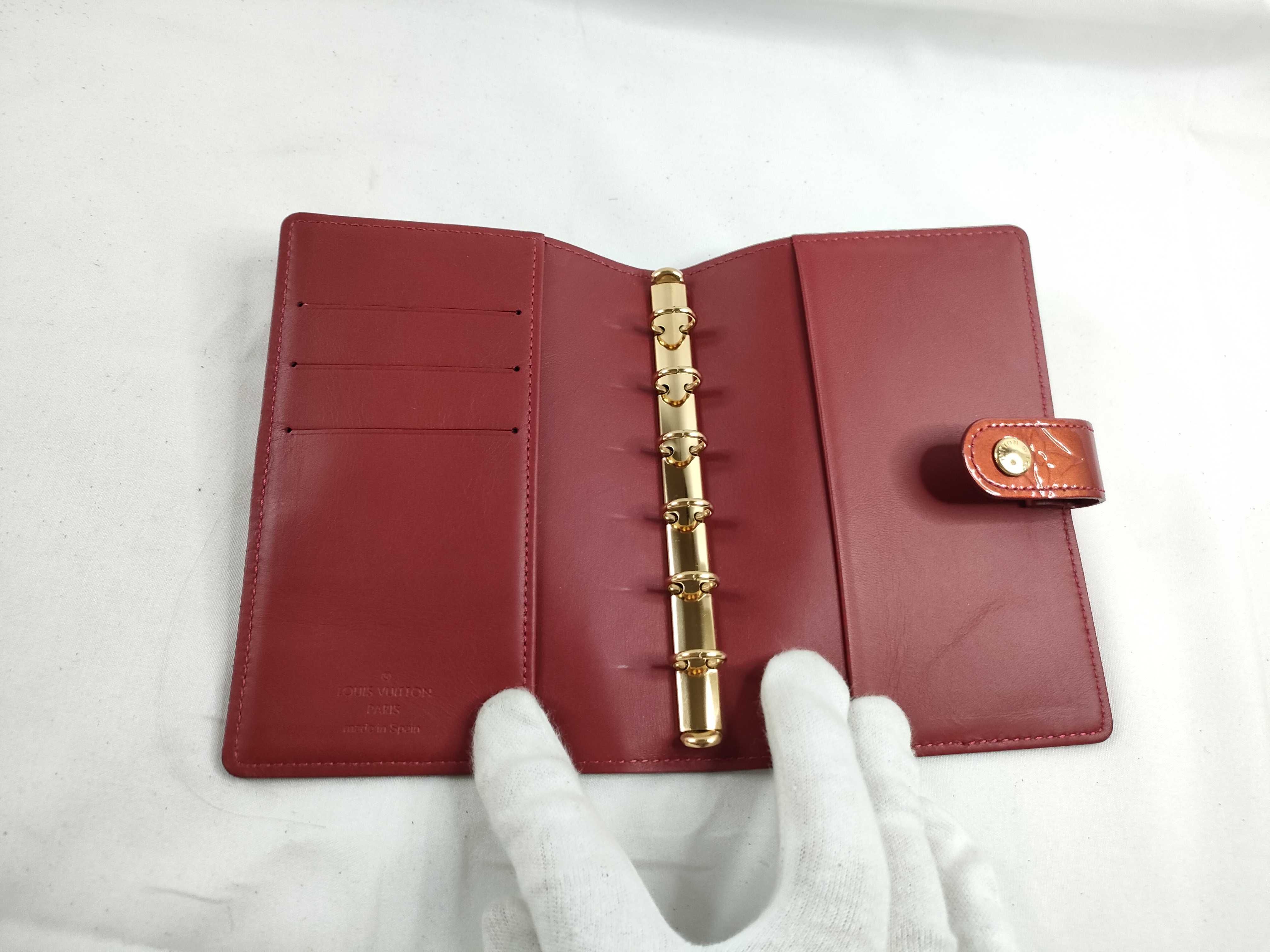 Vernis Agenda Notebook Cover — view 8