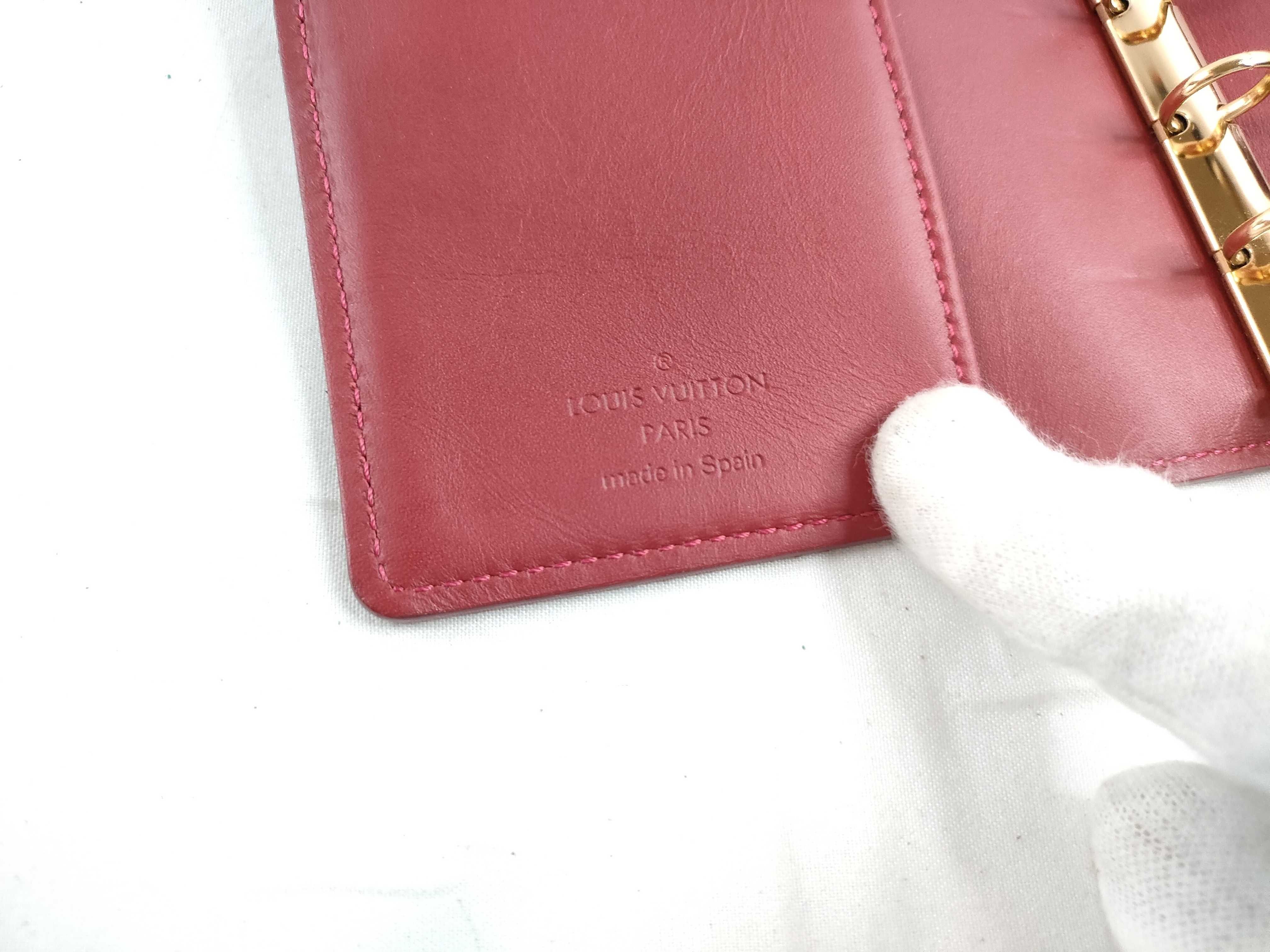 Vernis Agenda Notebook Cover — view 9