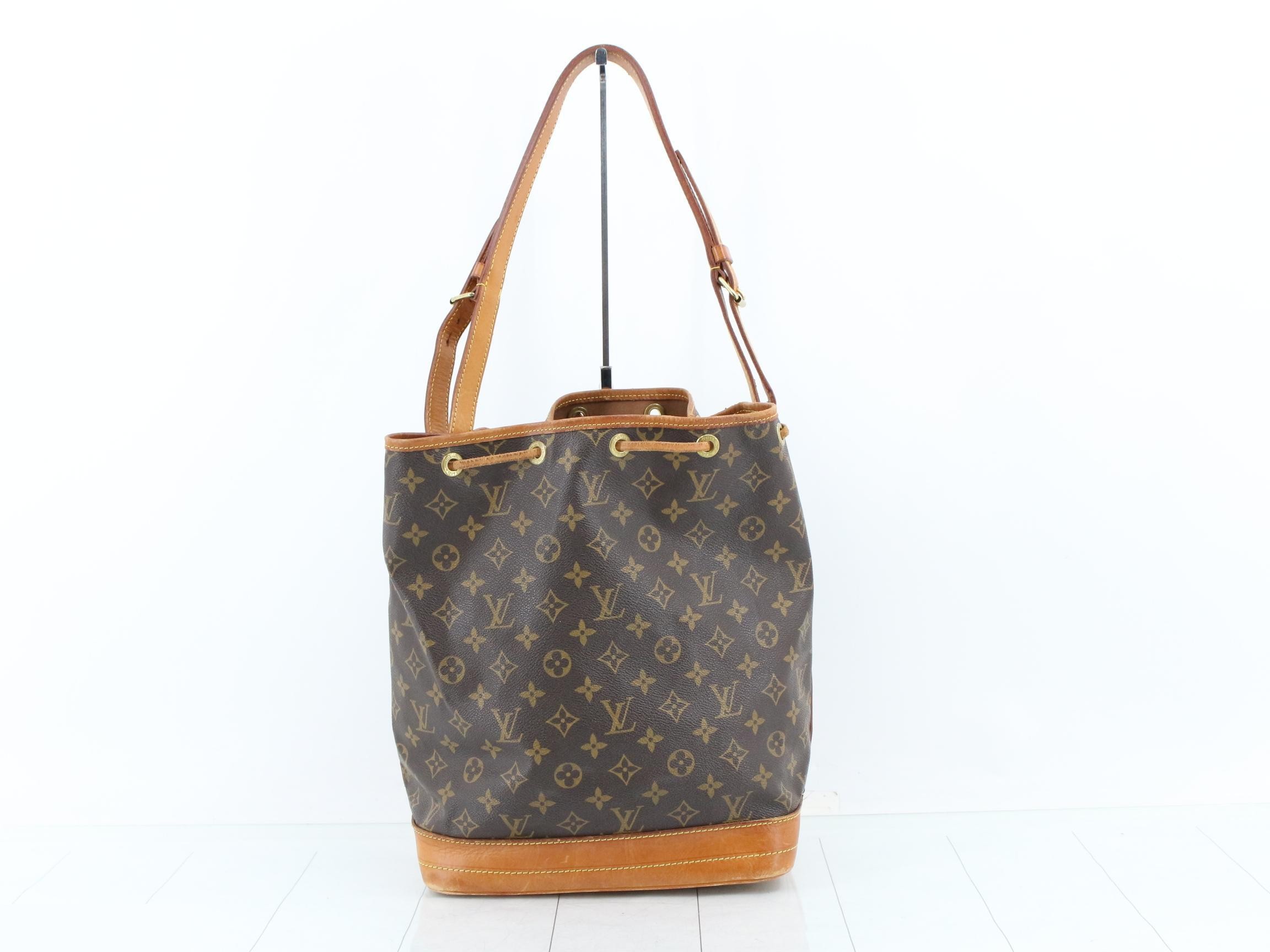 Monogram Noé Shoulder Bag — view 2