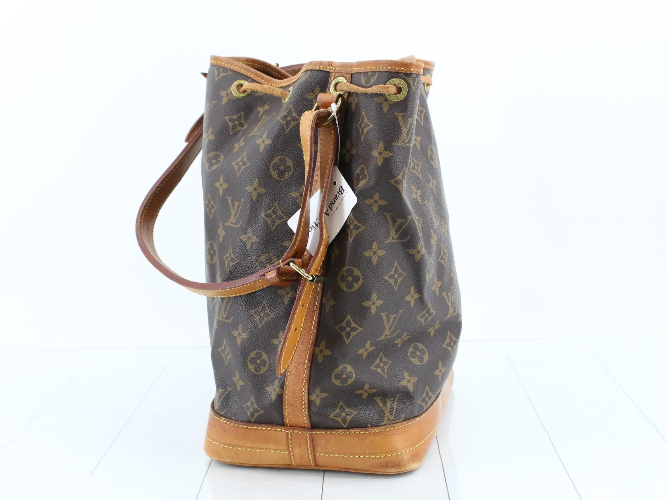 Monogram Noé Shoulder Bag — view 3