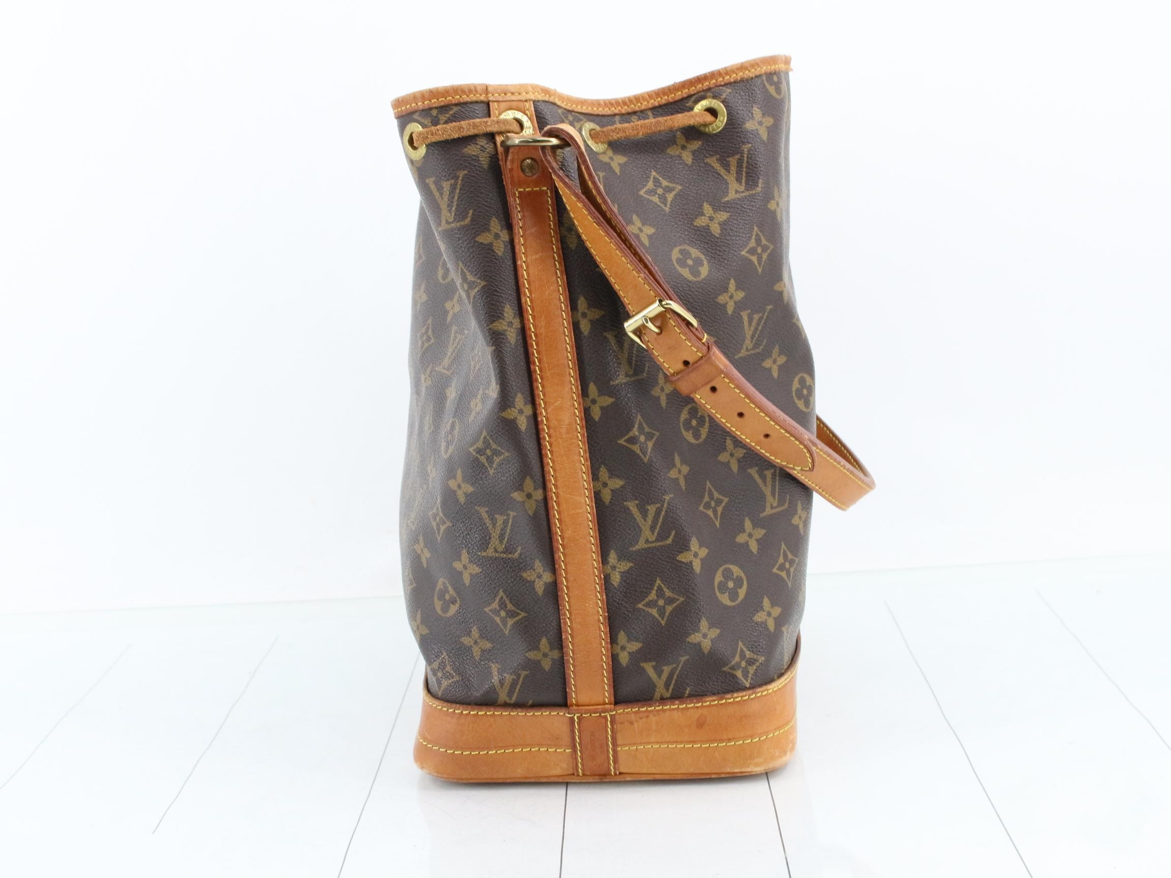 Monogram Noé Shoulder Bag — view 4