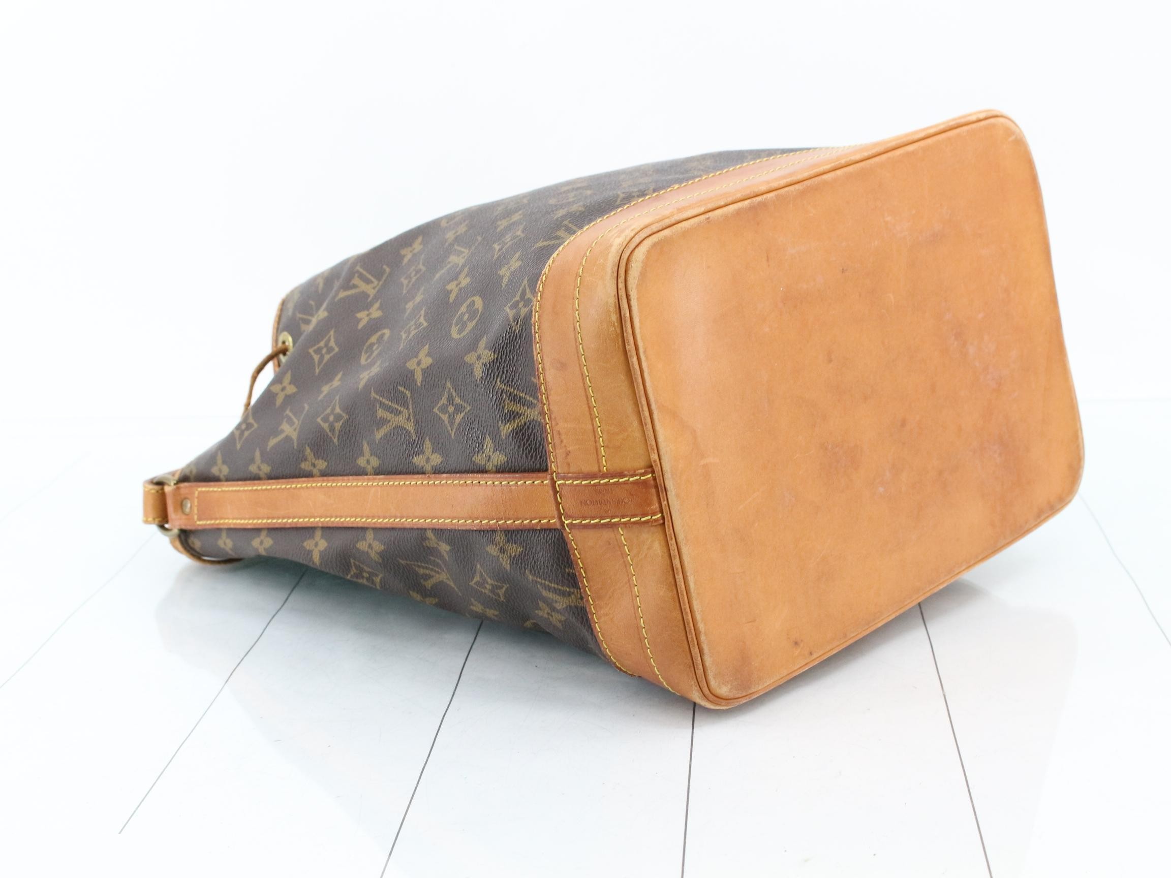 Monogram Noé Shoulder Bag — view 5