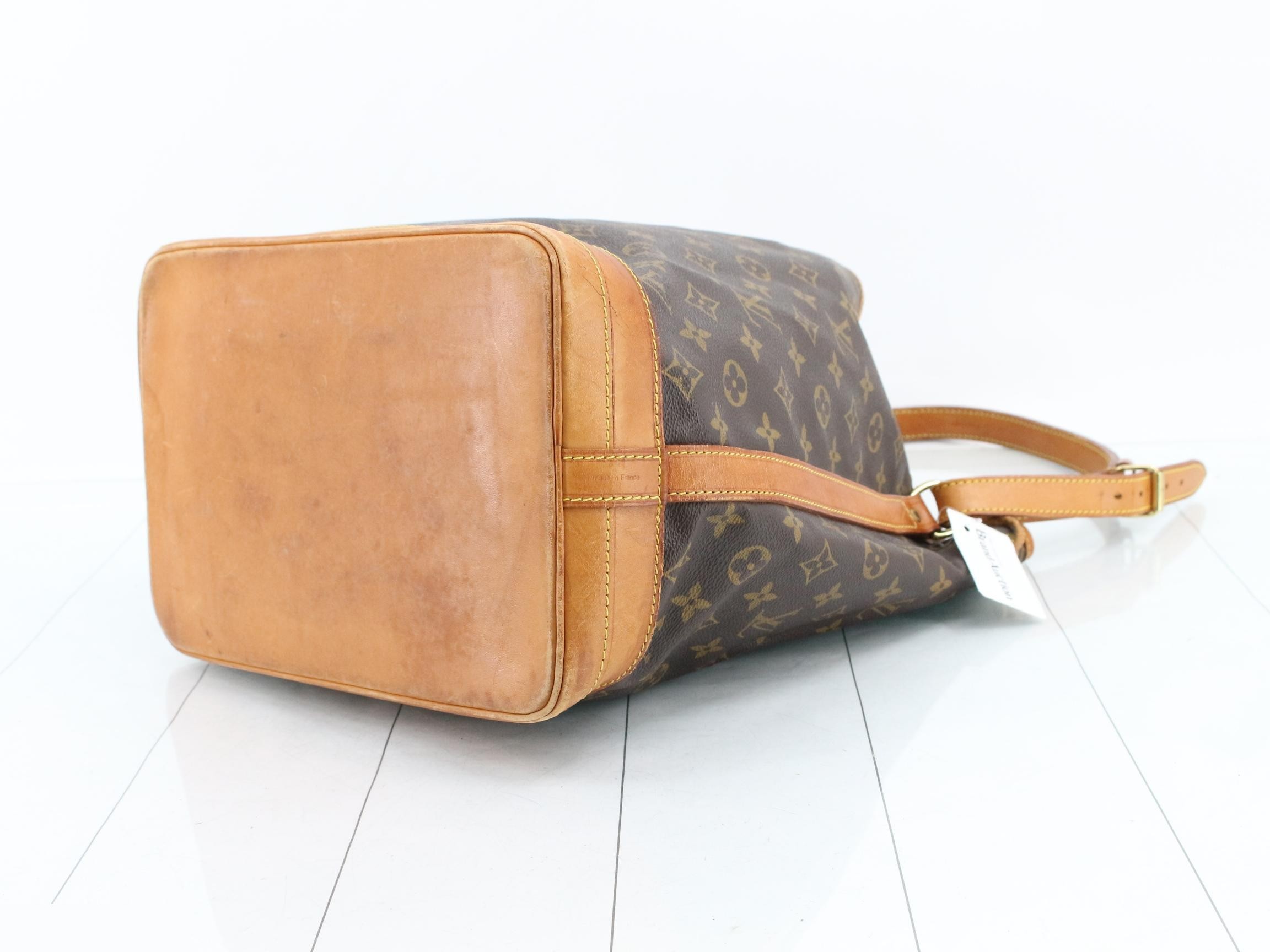 Monogram Noé Shoulder Bag — view 6