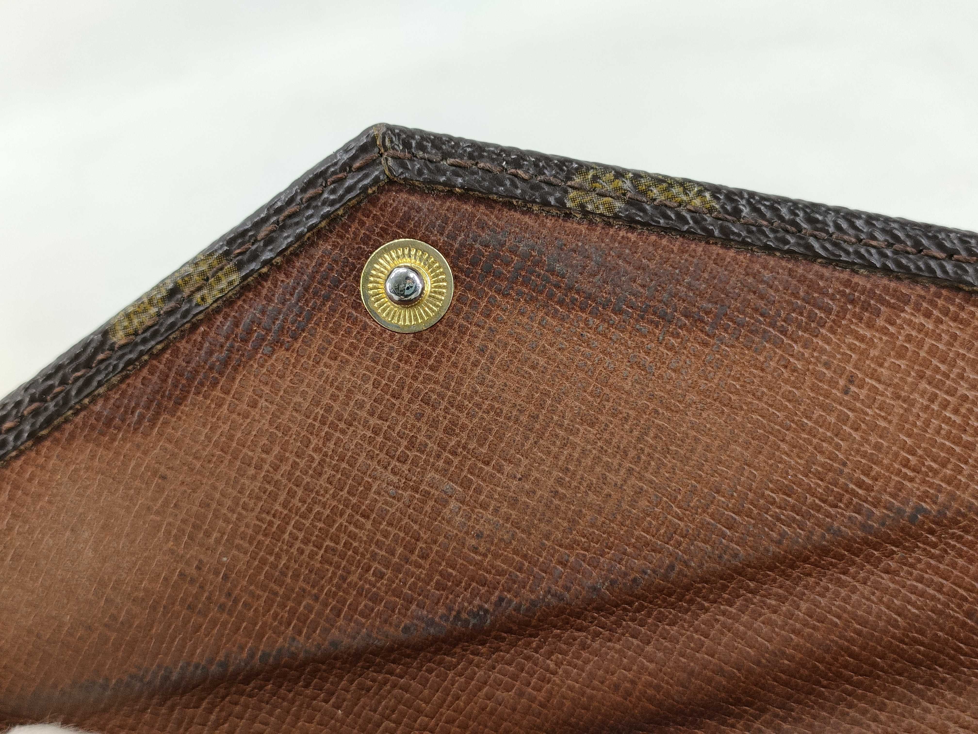 Monogram Louis Vuitton Monogram Portomone Bier Cult Credit M61660 861 Fold Wallet — view 15