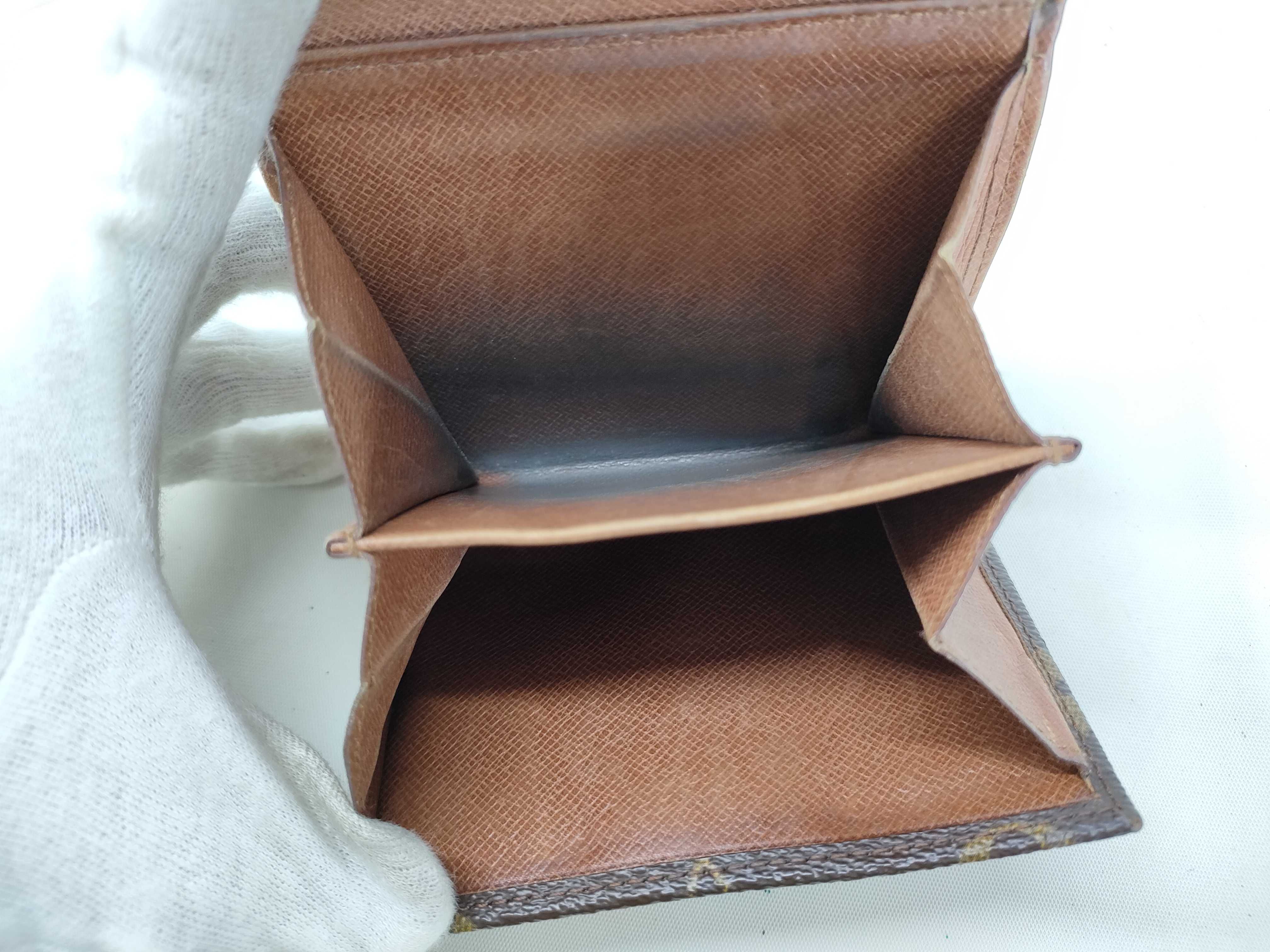 Monogram Louis Vuitton Monogram Portomone Bier Cult Credit M61660 861 Fold Wallet — view 8