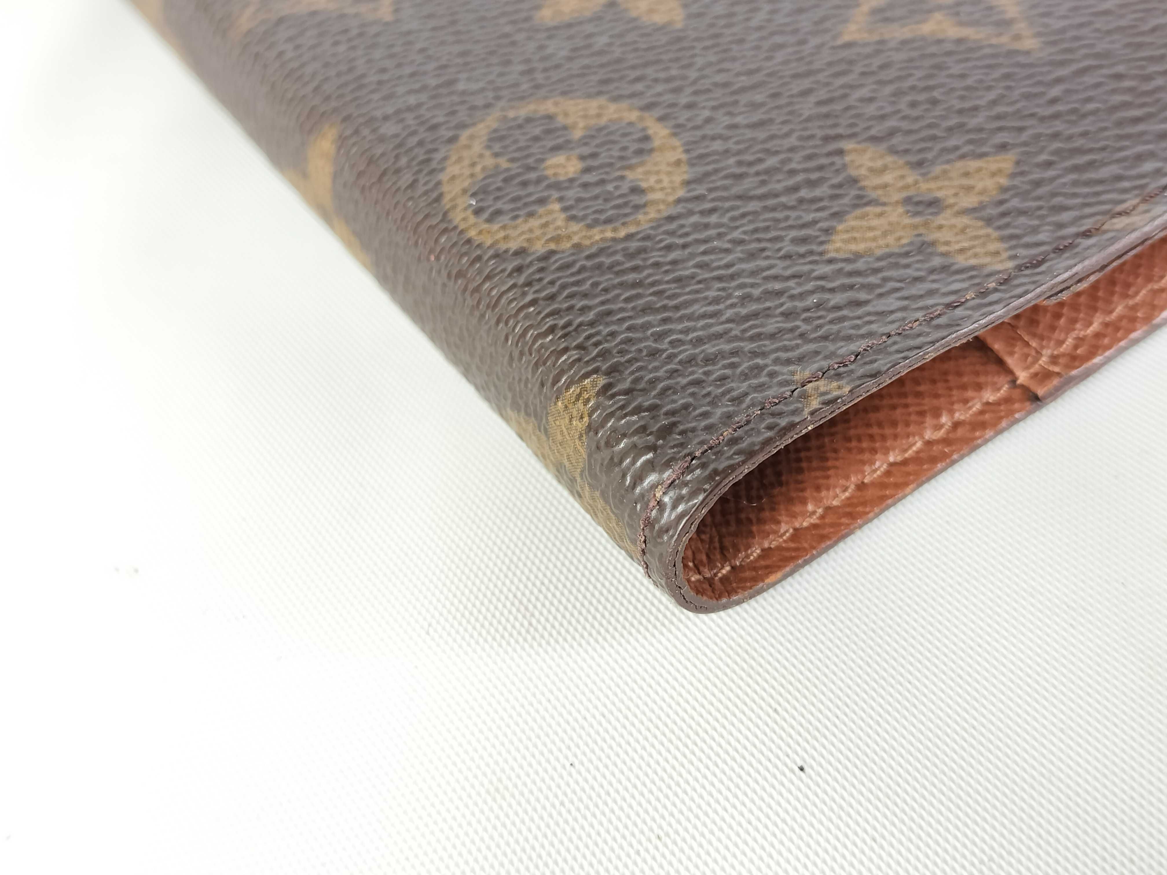 Monogram R20005 Agenda PM Notebook Cover — view 2