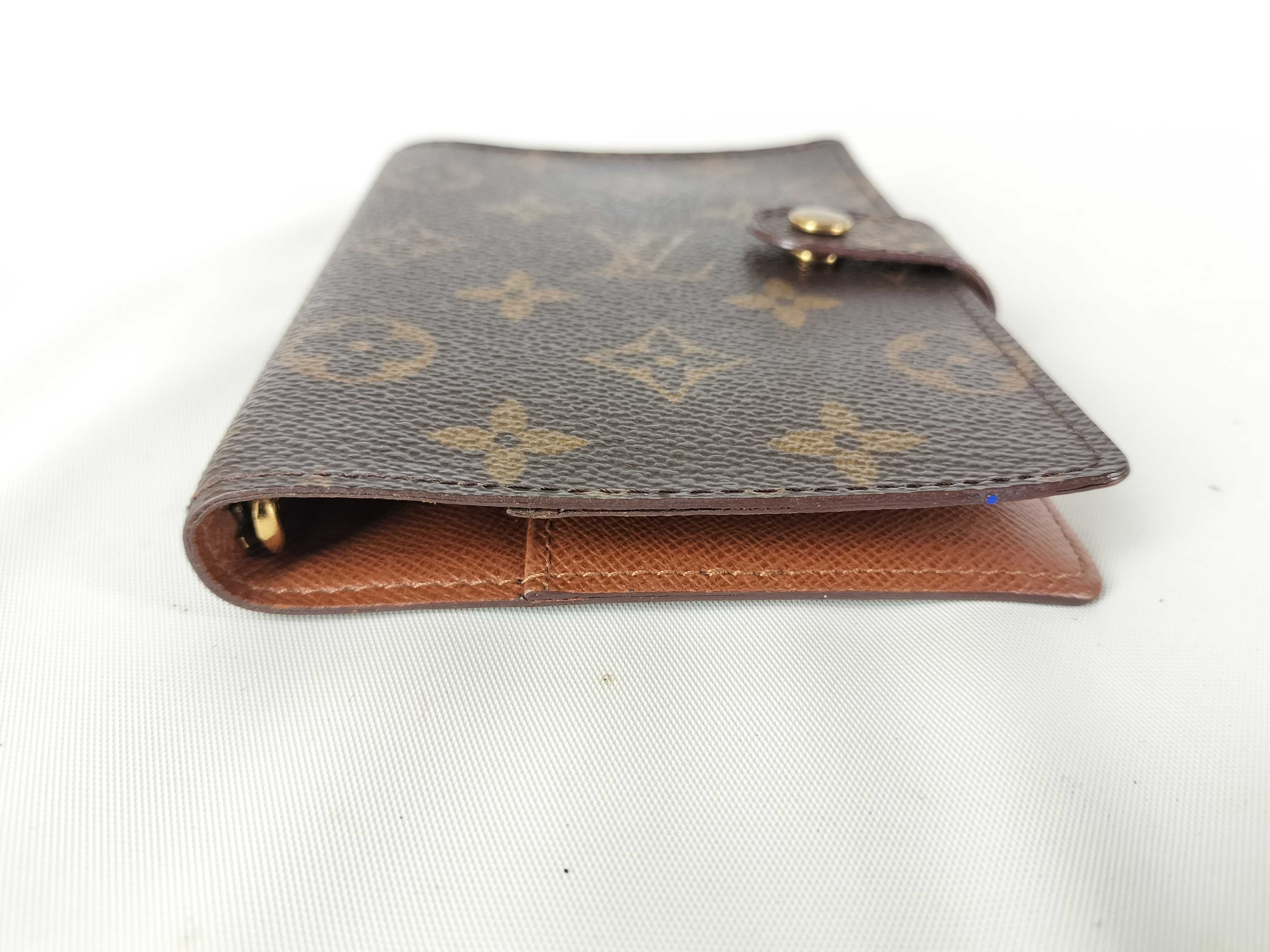 Monogram R20005 Agenda PM Notebook Cover — view 3