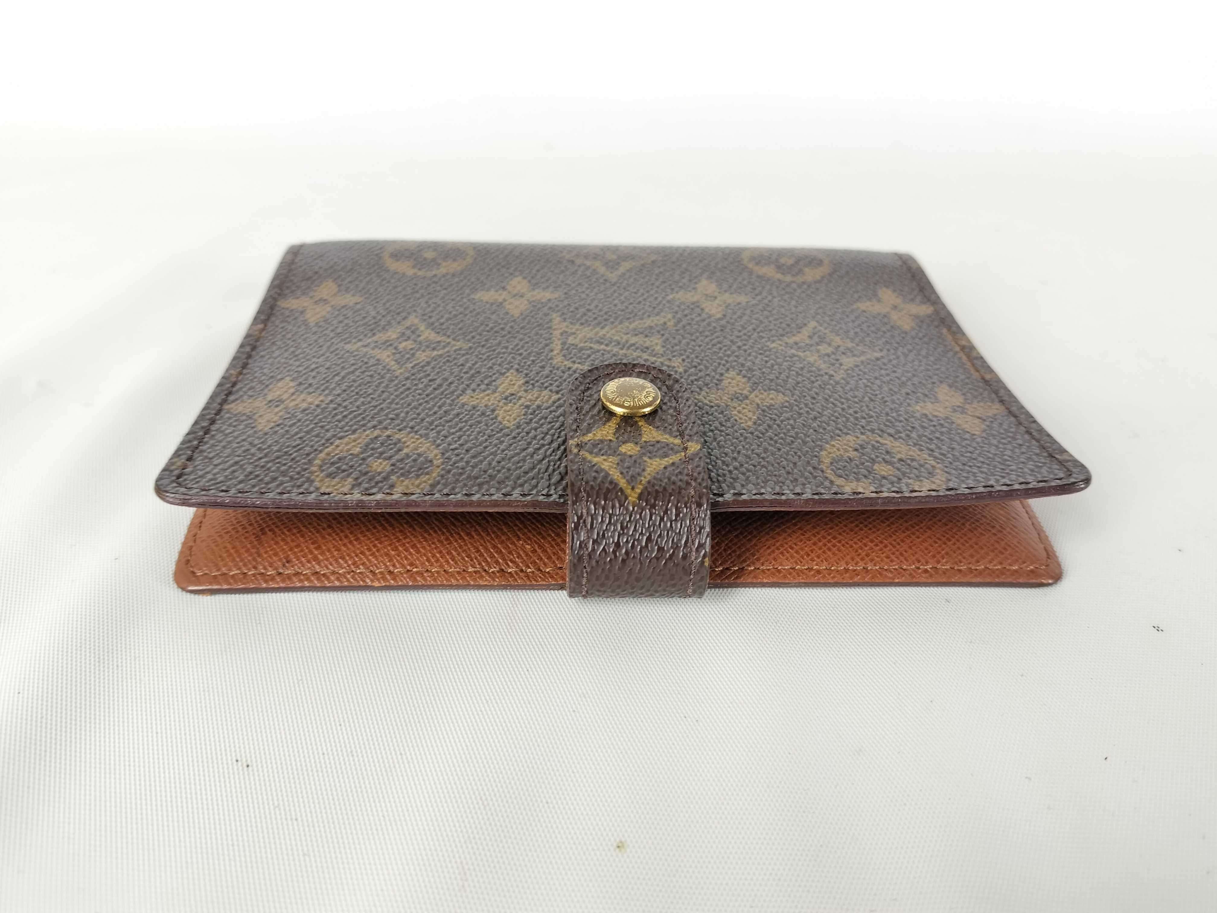 Monogram R20005 Agenda PM Notebook Cover — view 4