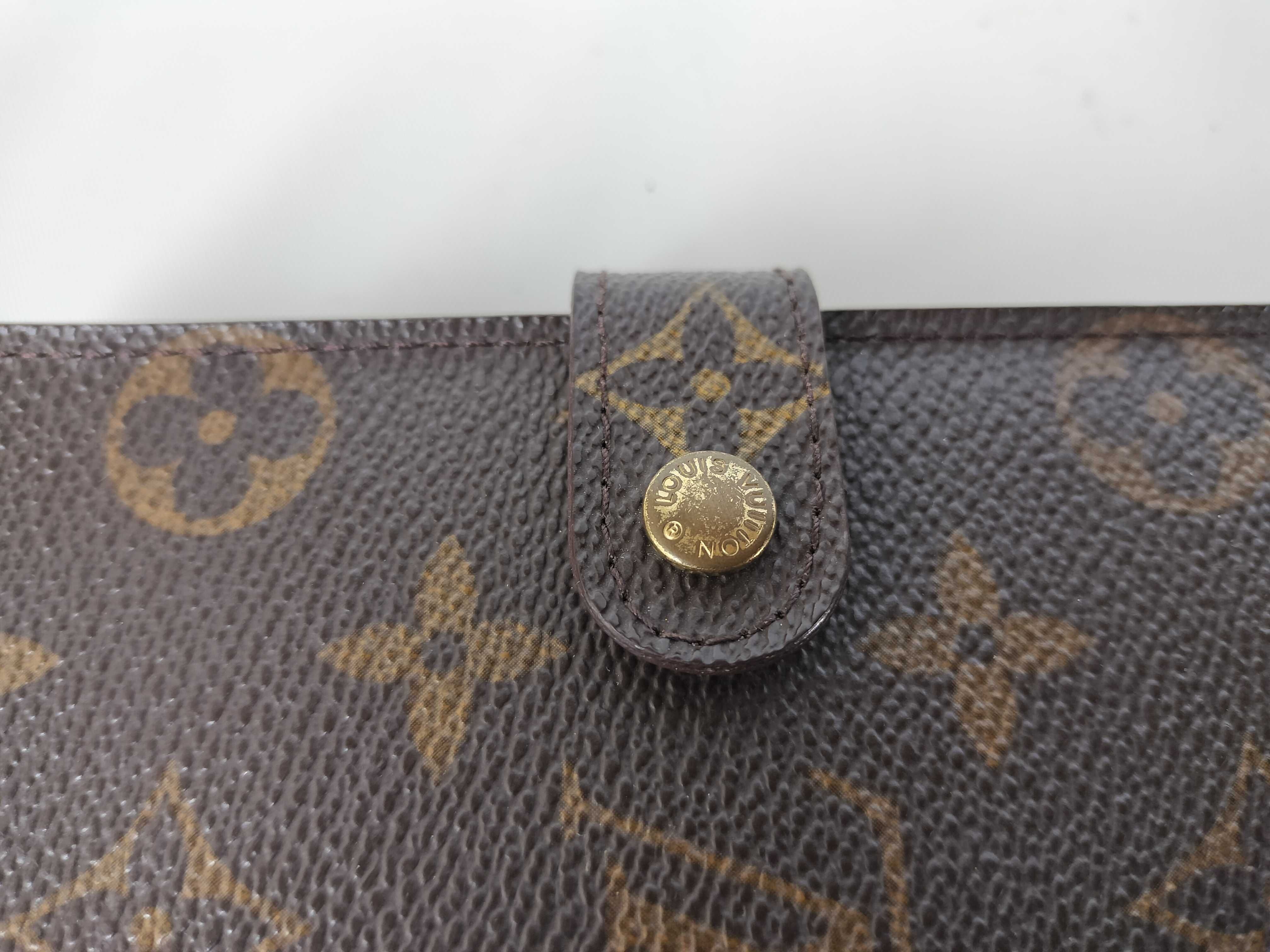Monogram R20005 Agenda PM Notebook Cover — view 5
