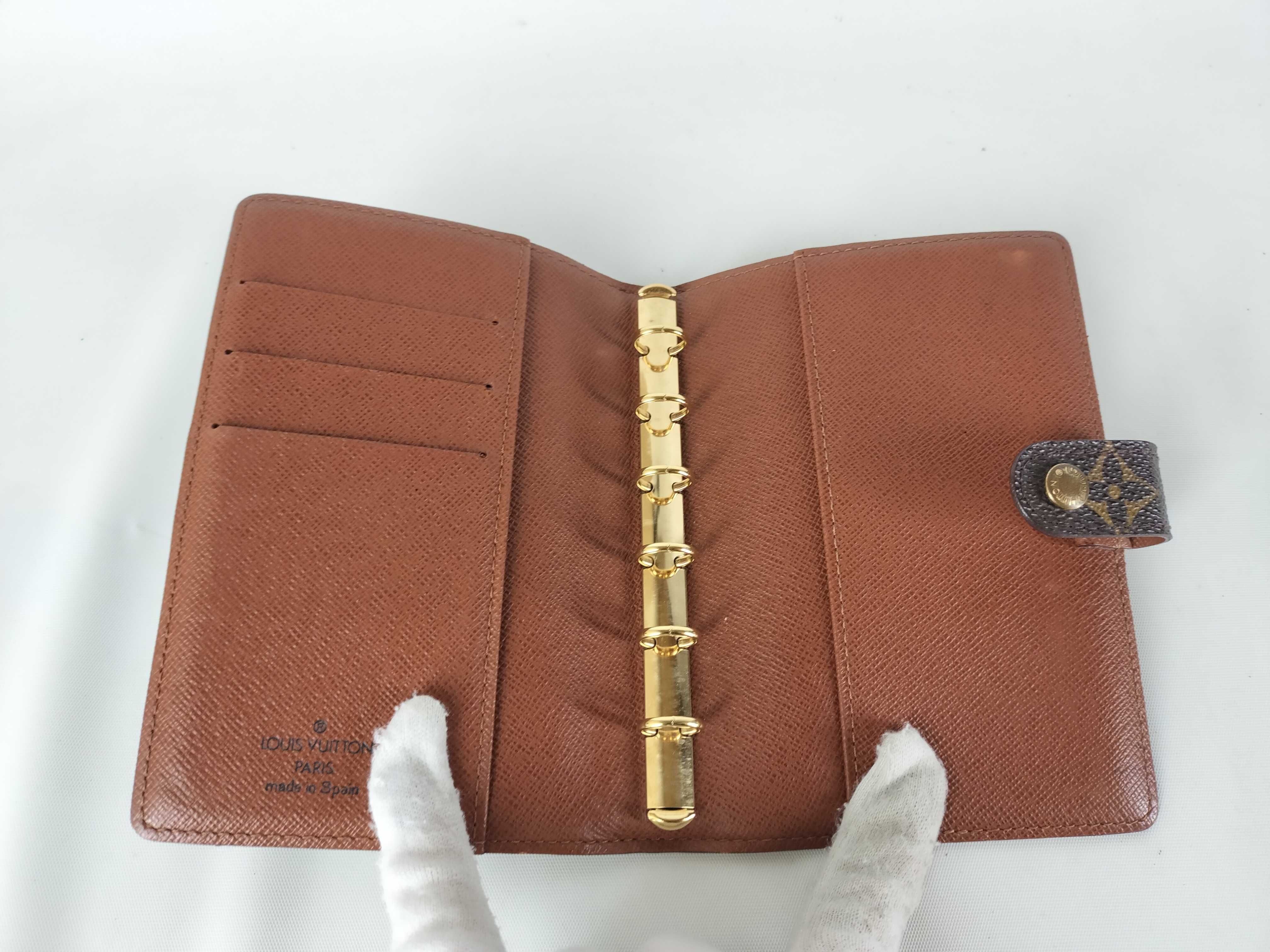 Monogram R20005 Agenda PM Notebook Cover — view 6