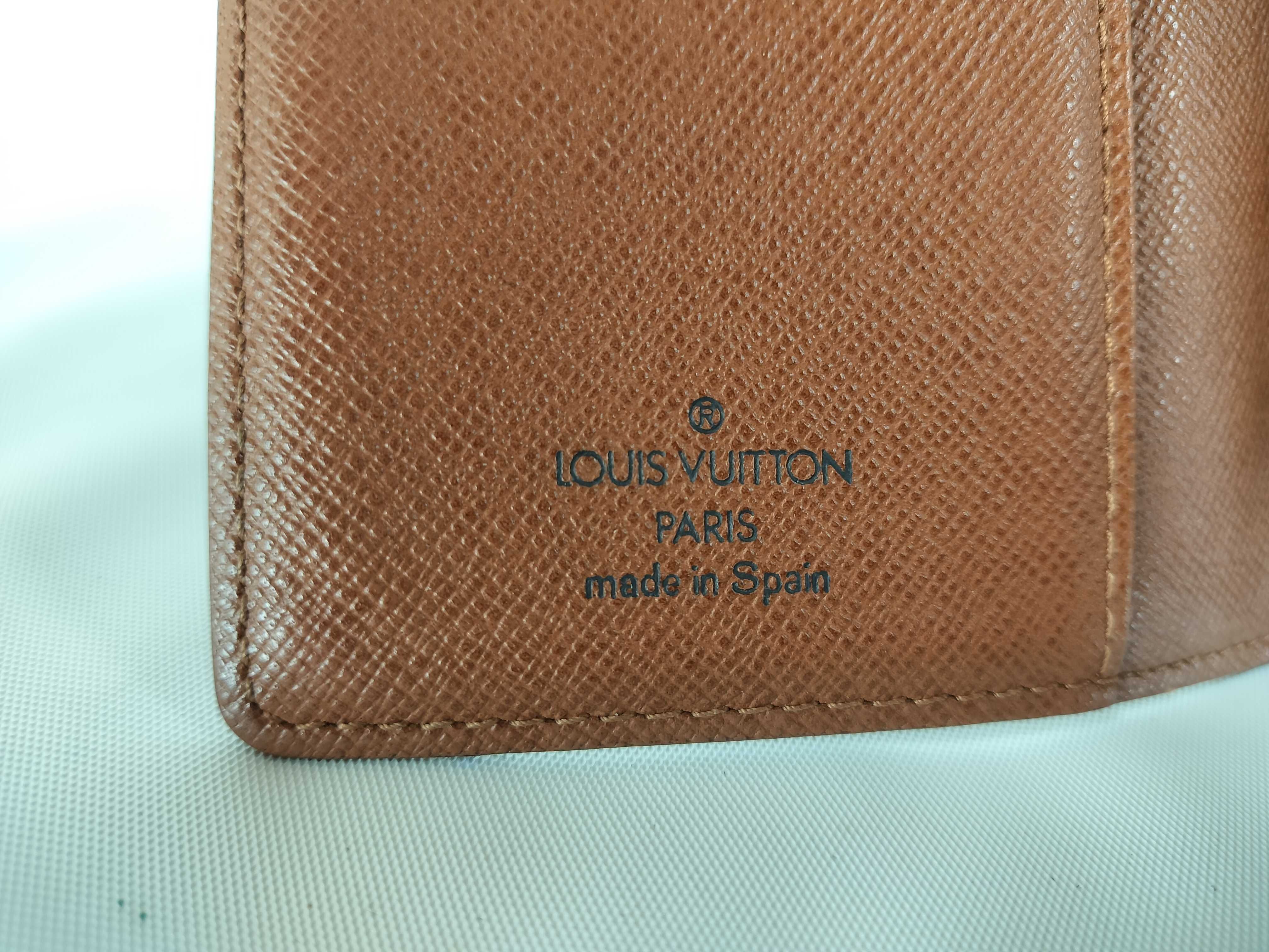 Monogram R20005 Agenda PM Notebook Cover — view 7