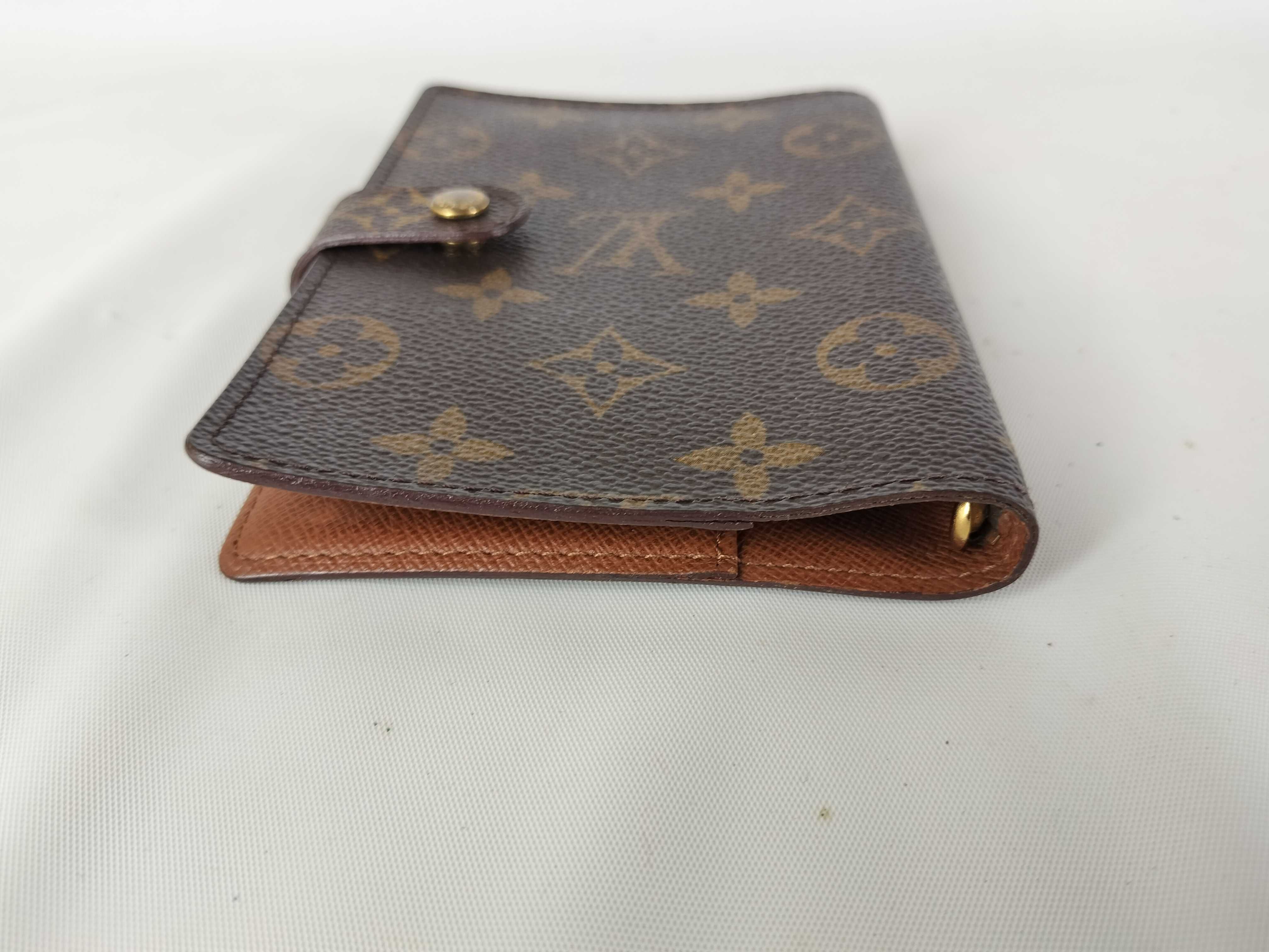 Monogram R20005 Agenda PM Notebook Cover — view 9