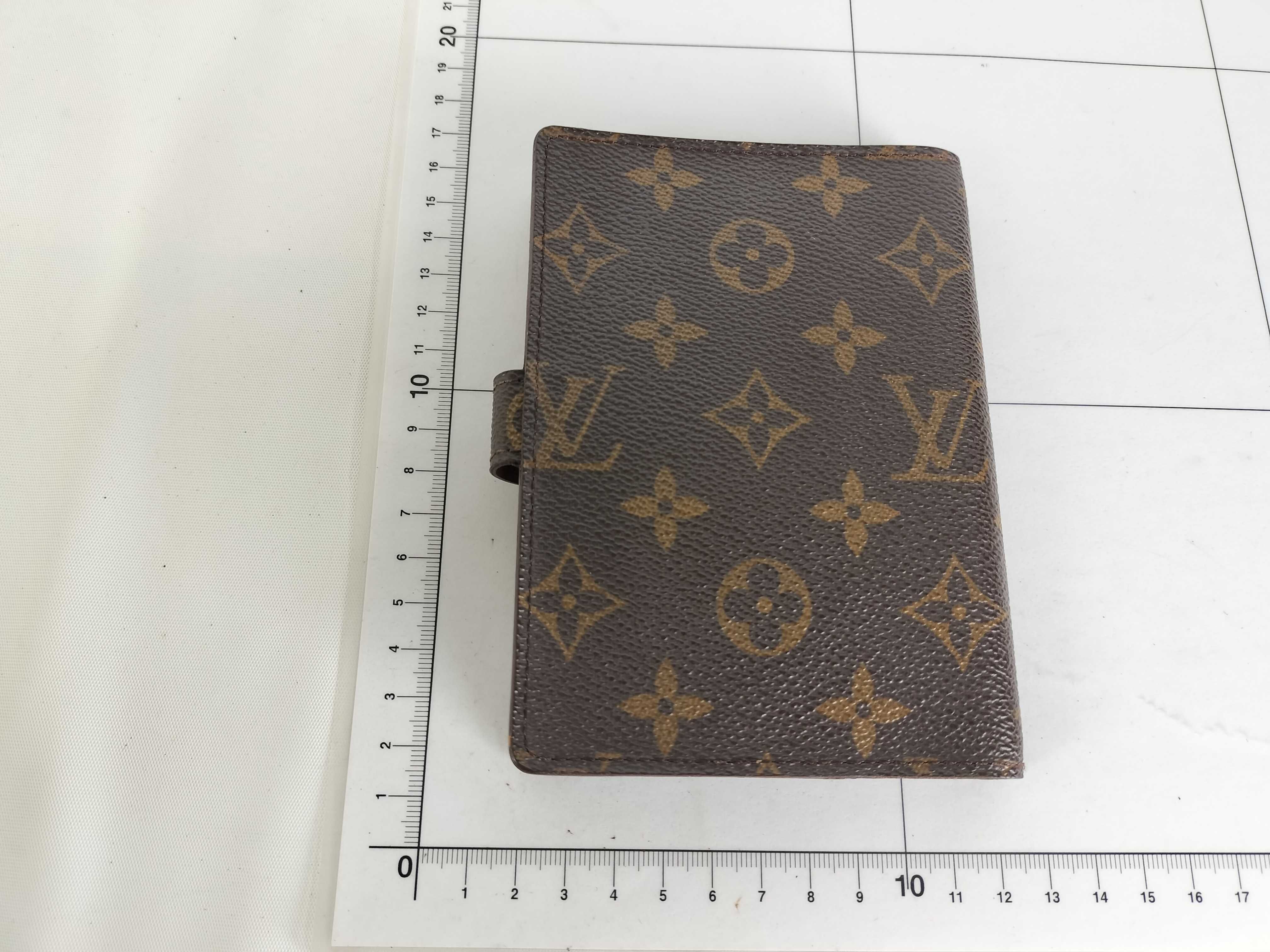 Monogram R20005 Agenda PM Notebook Cover — view 10